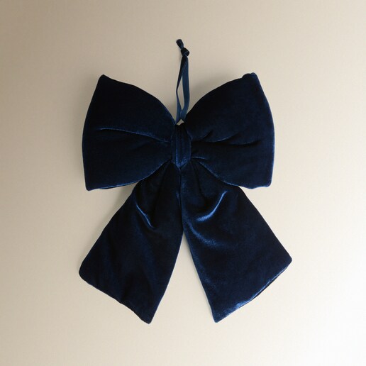 Pinza decorativa Lazo Velvet Tartán Navidad