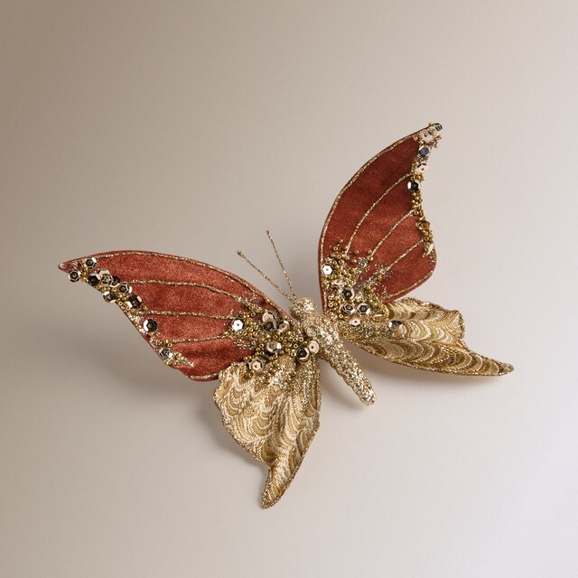 Imagen 0 de Pinza decorativa Mariposa Velvet Navidad El Corte Inglés