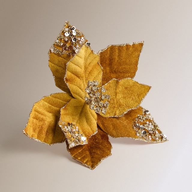 Imagen 0 de Pinza decorativa Flor de Pascua Navidad El Corte Inglés