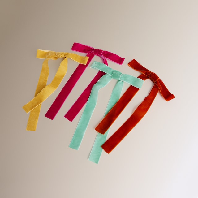 Imagen 0 de Set de 4 pinzas decorativas Lazo Navidad El Corte Inglés