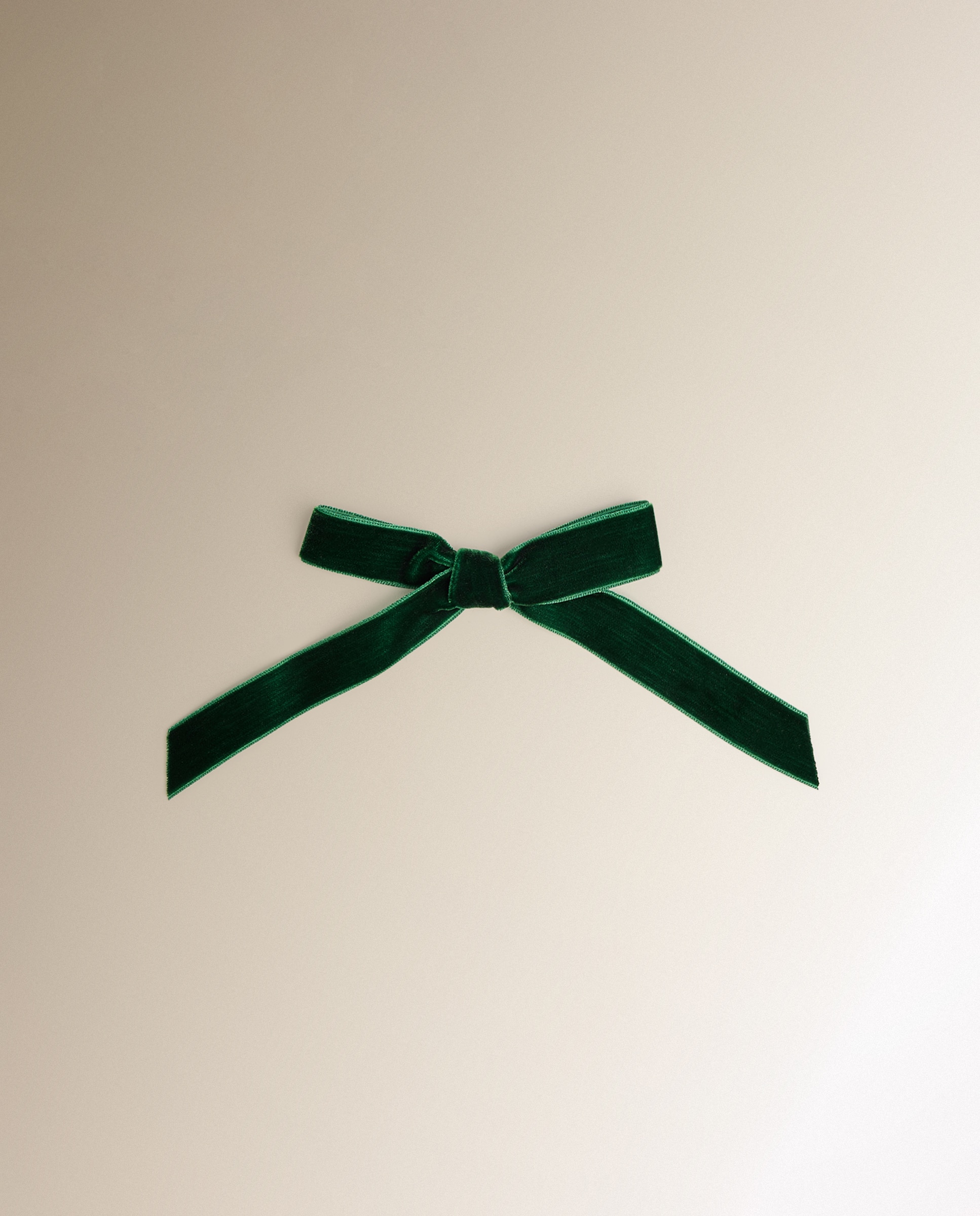 Imagen 1 de Set de 10 pinzas decorativas Lazos Navidad - Verde Verde