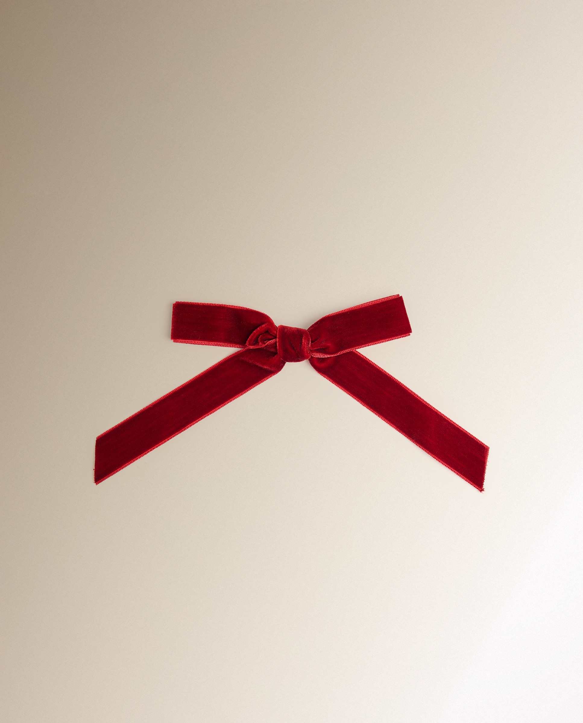 Imagen 1 de Set de 10 pinzas decorativas Lazos Navidad - Burdeos Burdeos