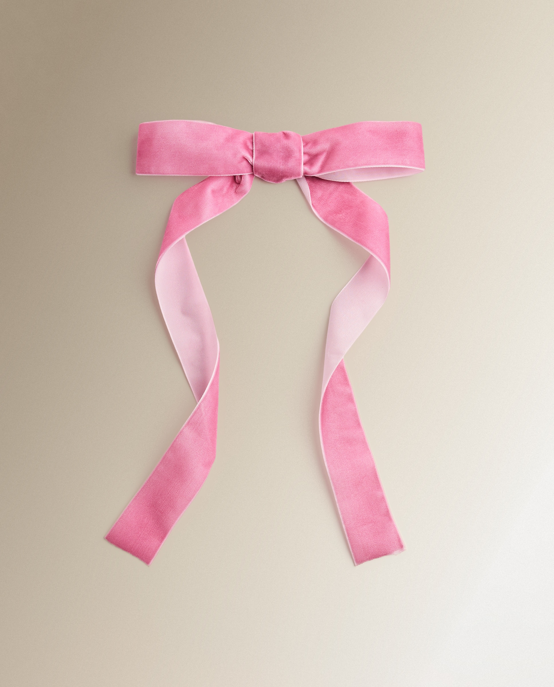 Imagen 1 de Set de 4 pinzas decorativas Lazos Navidad - Rosa Rosa