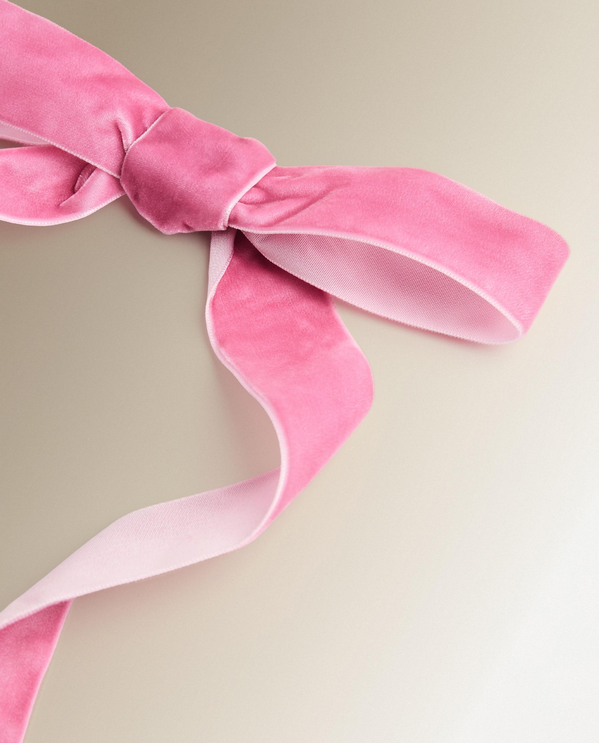 Imagen 3 de Set de 4 pinzas decorativas Lazos Navidad - Rosa Rosa