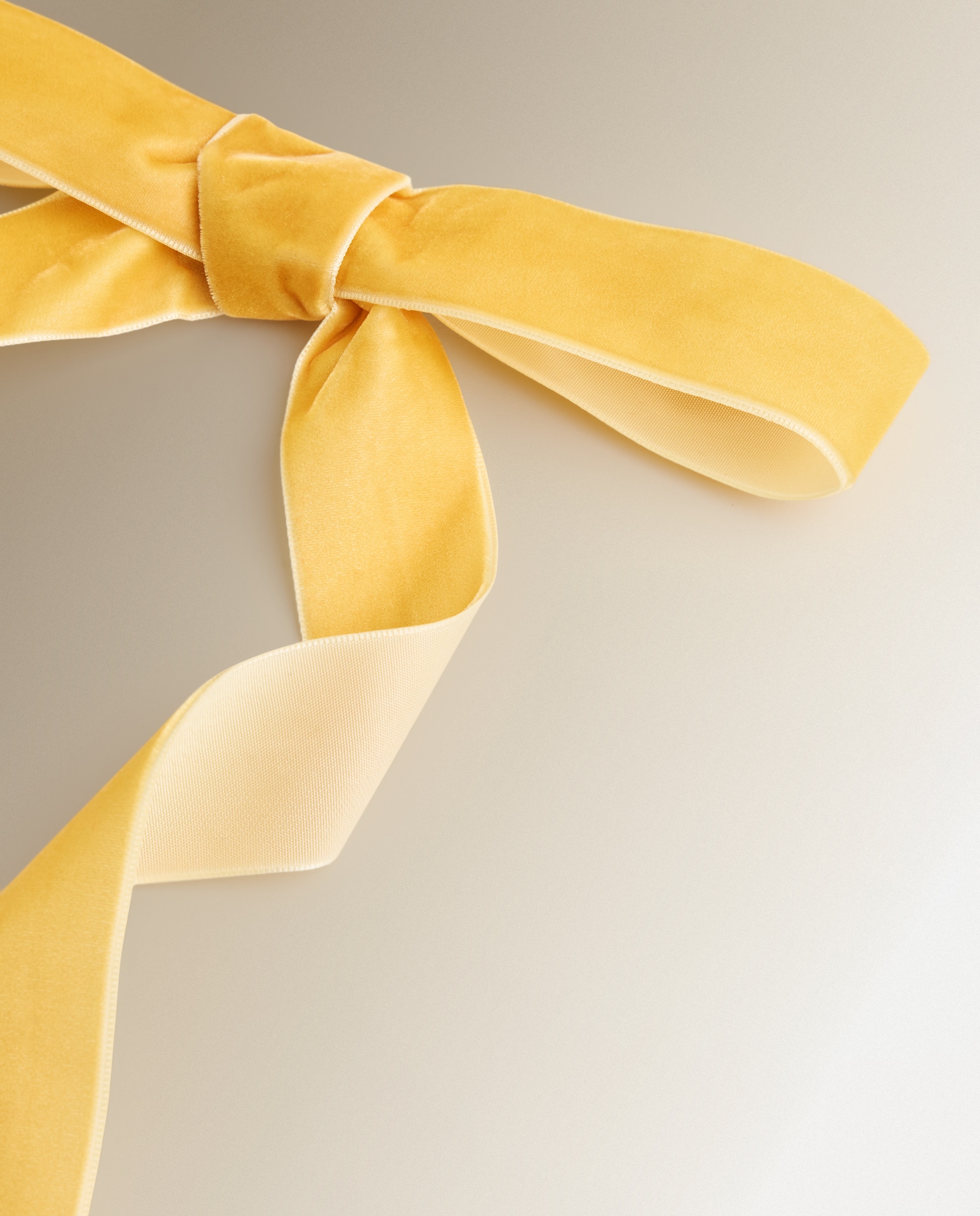 Imagen 3 de Set de 4 pinzas decorativas Lazos Navidad - Amarillo Amarillo