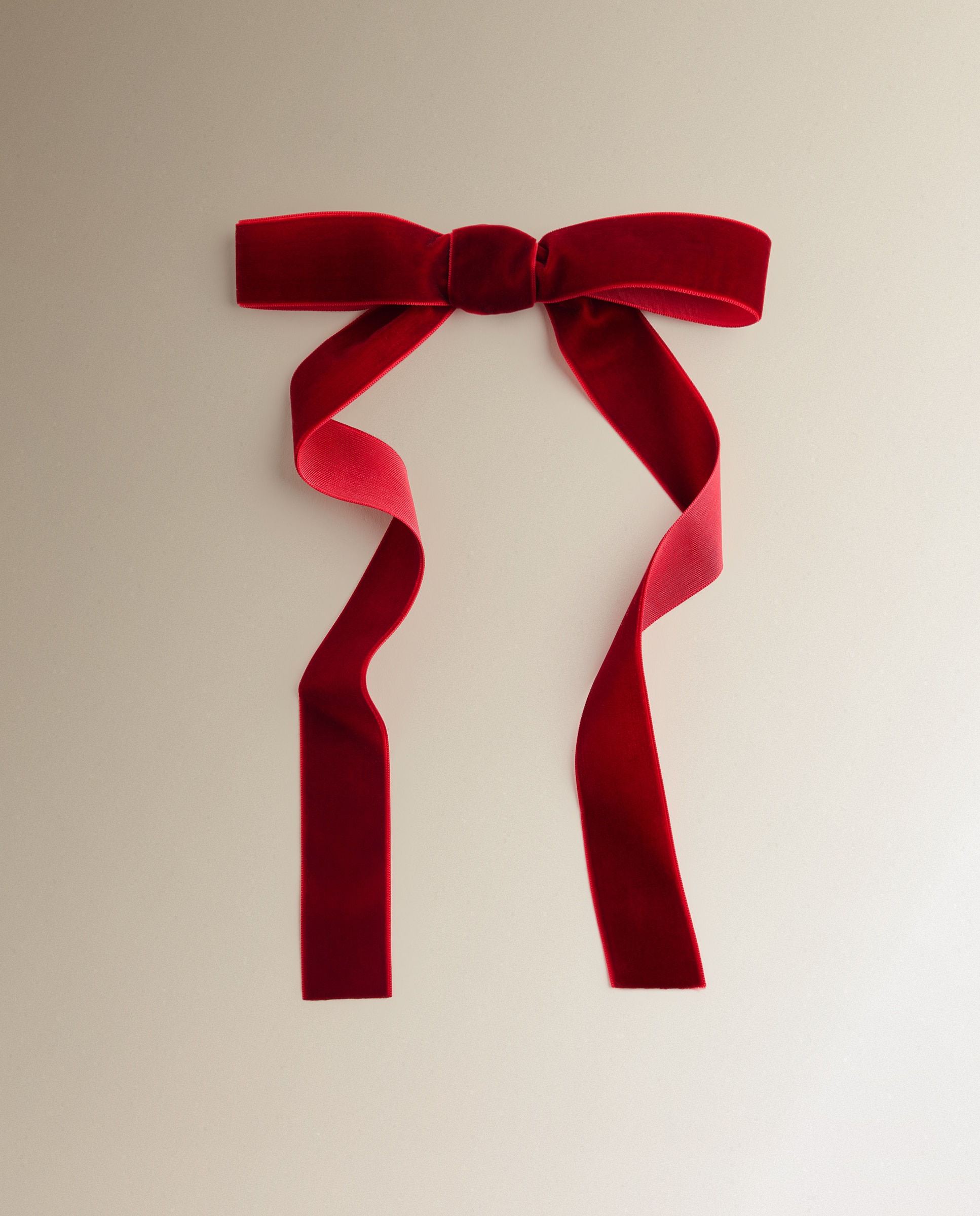 Imagen 1 de Set de 4 pinzas decorativas Lazos Navidad - Fucsia Fucsia