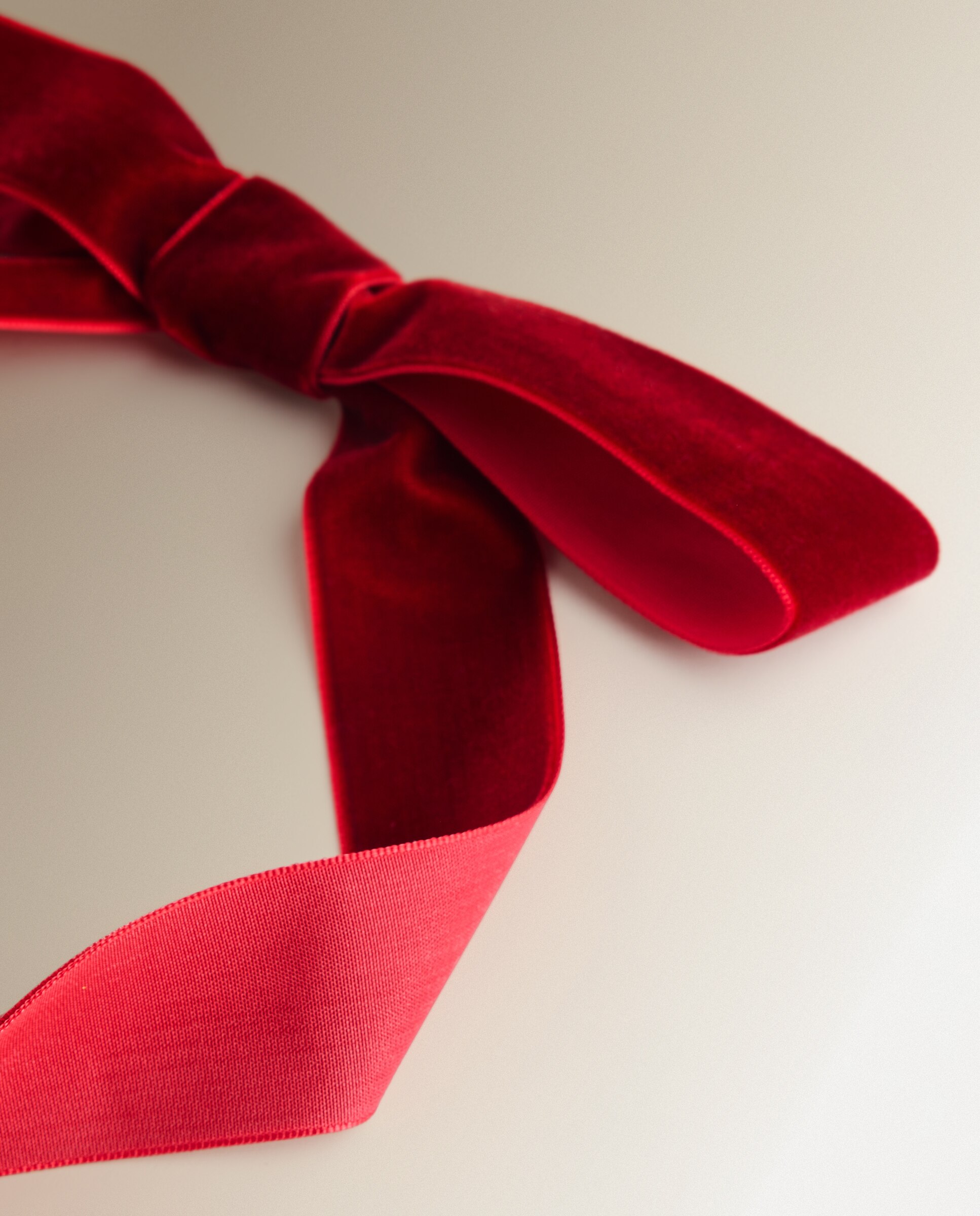 Imagen 3 de Set de 4 pinzas decorativas Lazos Navidad - Fucsia Fucsia