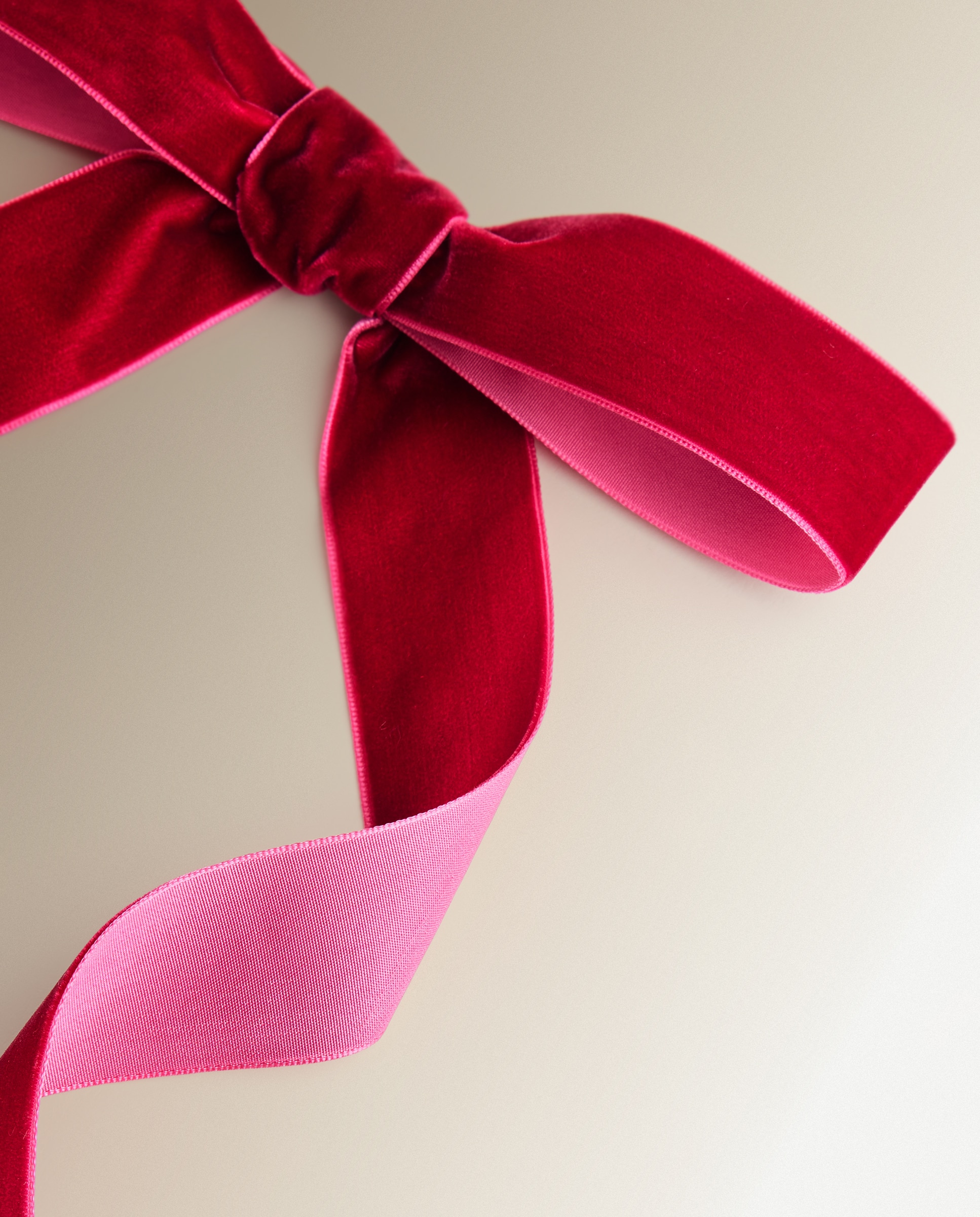 Imagen 3 de Set de 4 pinzas decorativas Lazos Navidad - Burdeos Burdeos