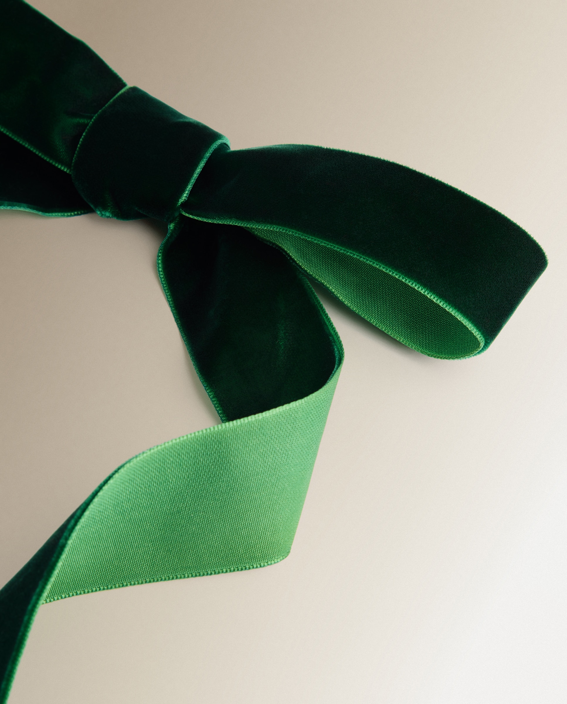 Imagen 3 de Set de 4 pinzas decorativas Lazos Navidad - Verde Verde