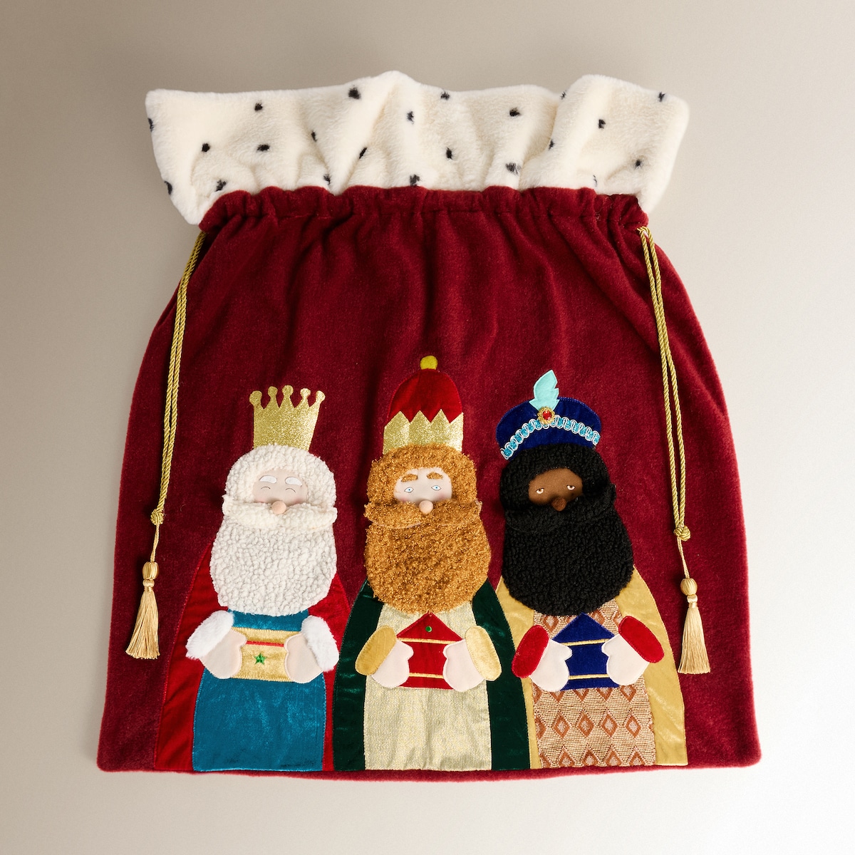 Saco de regalos Reyes Magos Navidad Multicolor-2