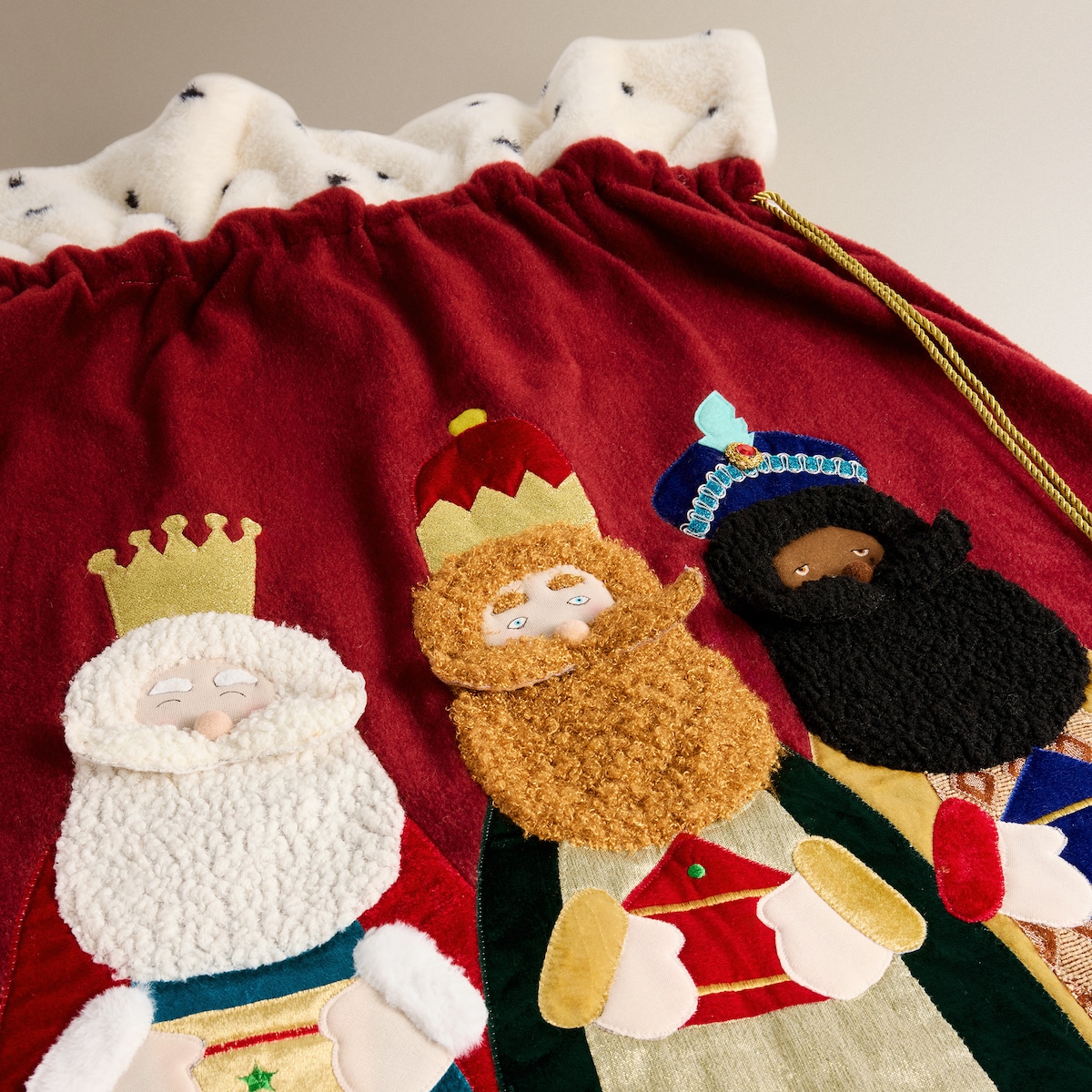 Saco de regalos Reyes Magos Navidad Multicolor-3