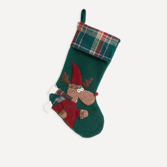 Imagen 0 de Calcetín Reno Navidad El Corte Inglés