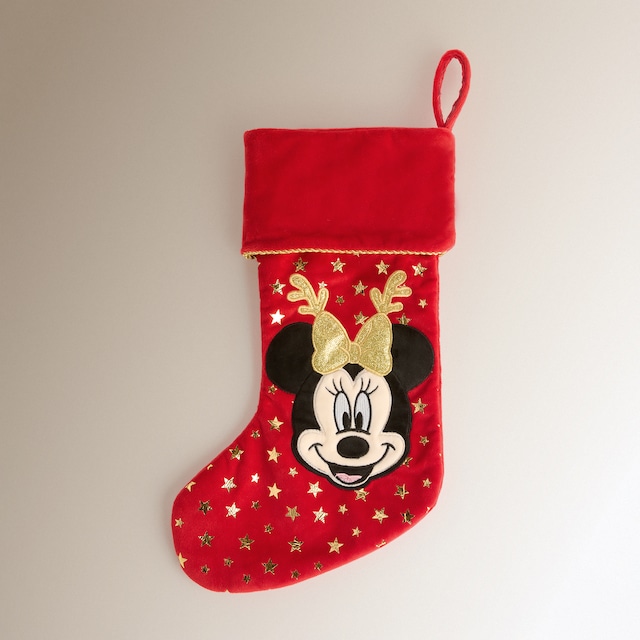 Imagen 0 de Calcetín Minnie Navidad