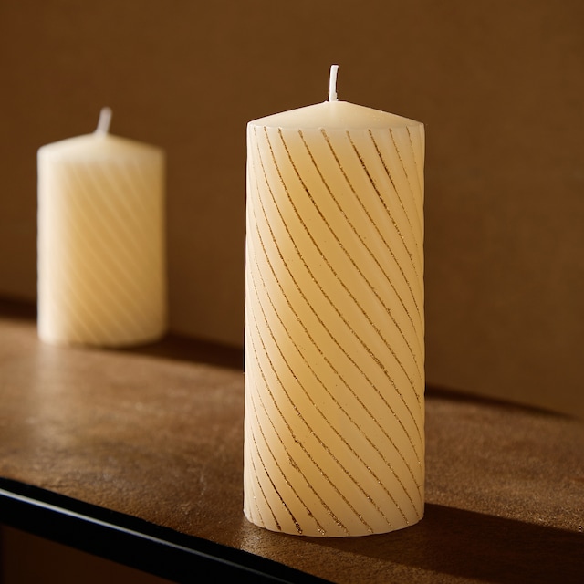 Imagen 0 de Vela taco Rizada Navidad