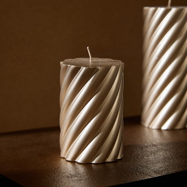 Imagen 0 de Vela taco Relieve Navidad