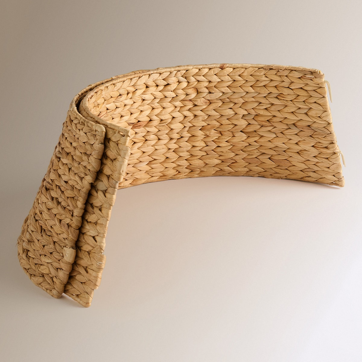 Base de árbol desmontable Fibra natural Navidad El Corte Inglés Natural-3