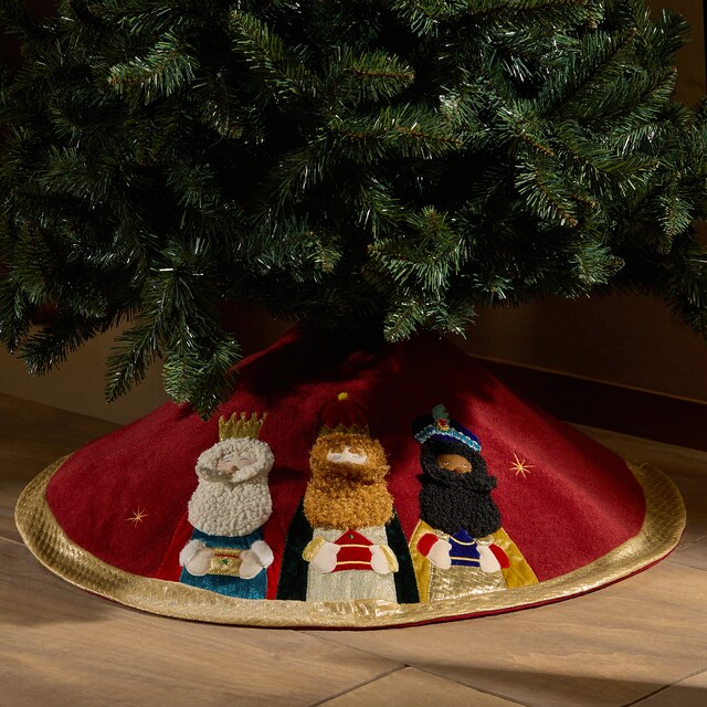 Imagem 0 de Base para Árvore de Natal Reis Magos