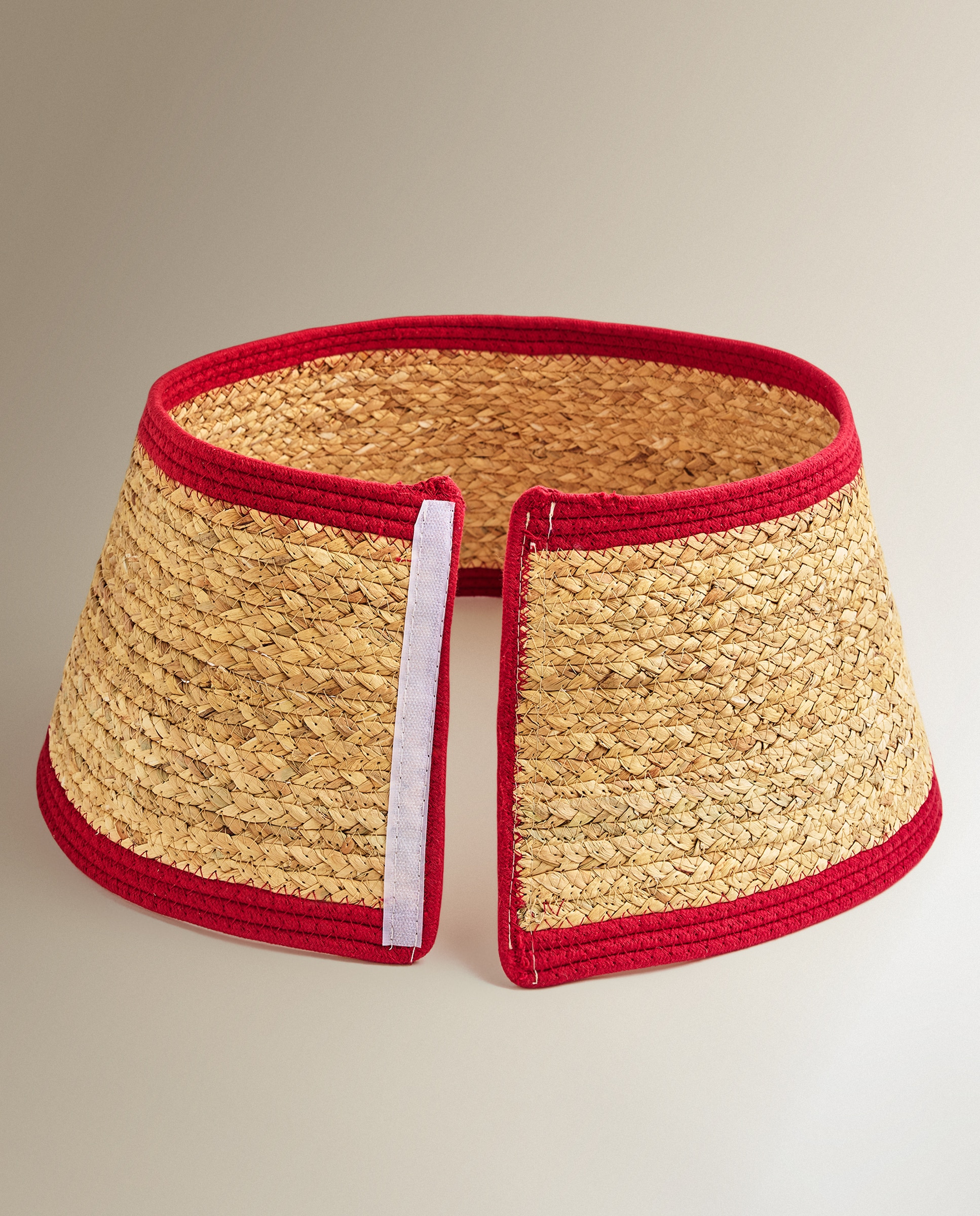 Saia Desmontável para Árvore de Natal Natural-2