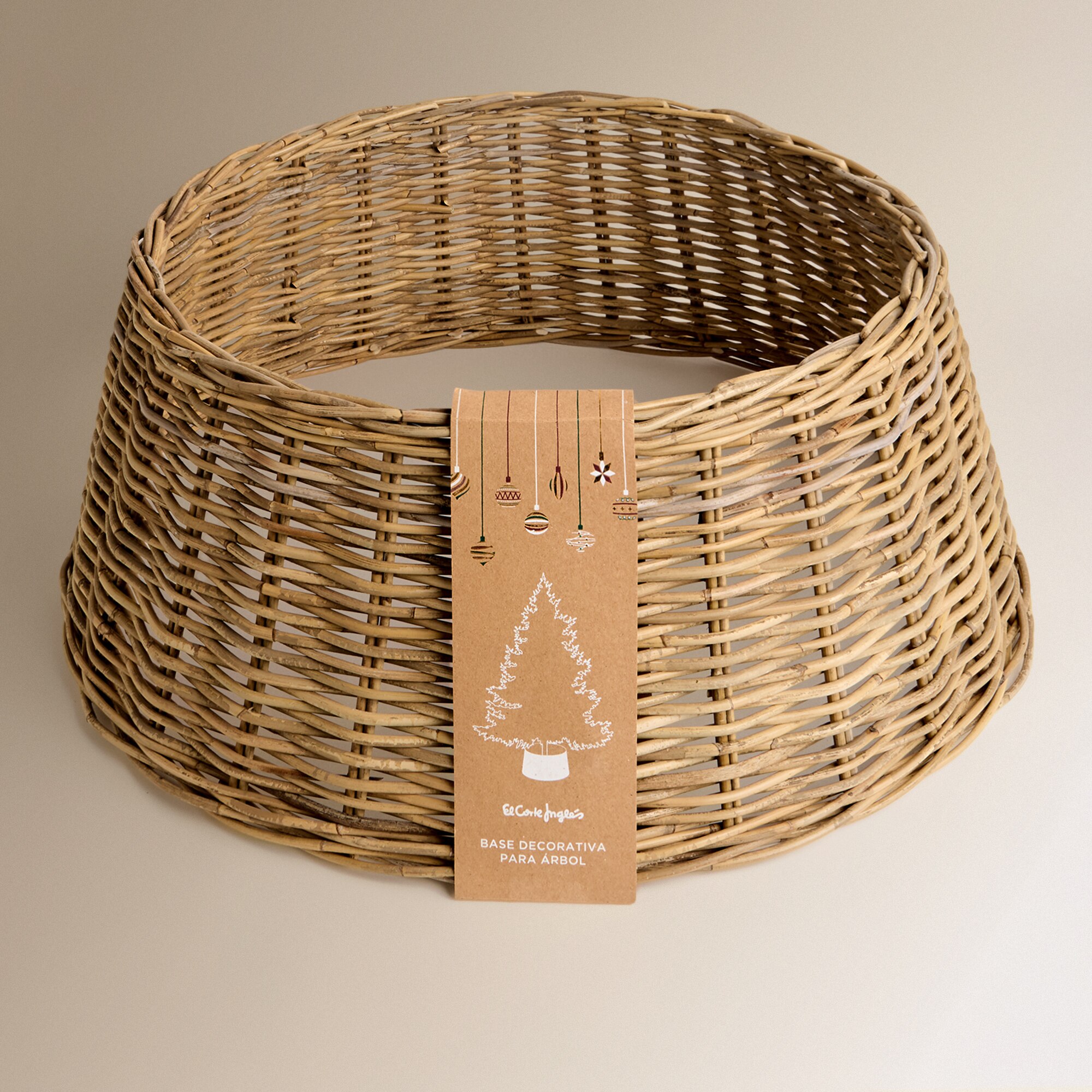 Base XL para Árvore em Vime Natural Natural-3
