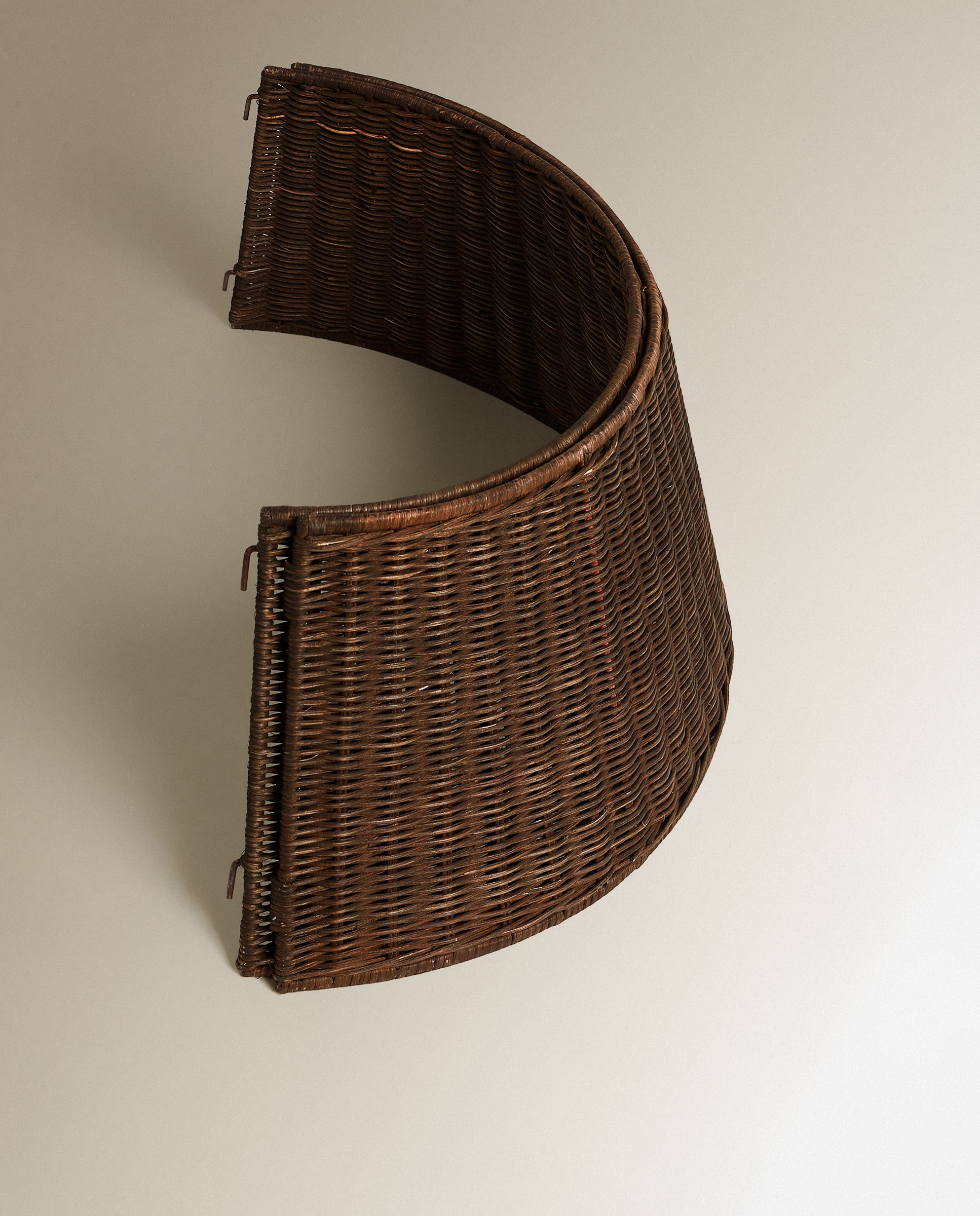 Saia Amovível de Rattan para Árvore de Natal Natural-3