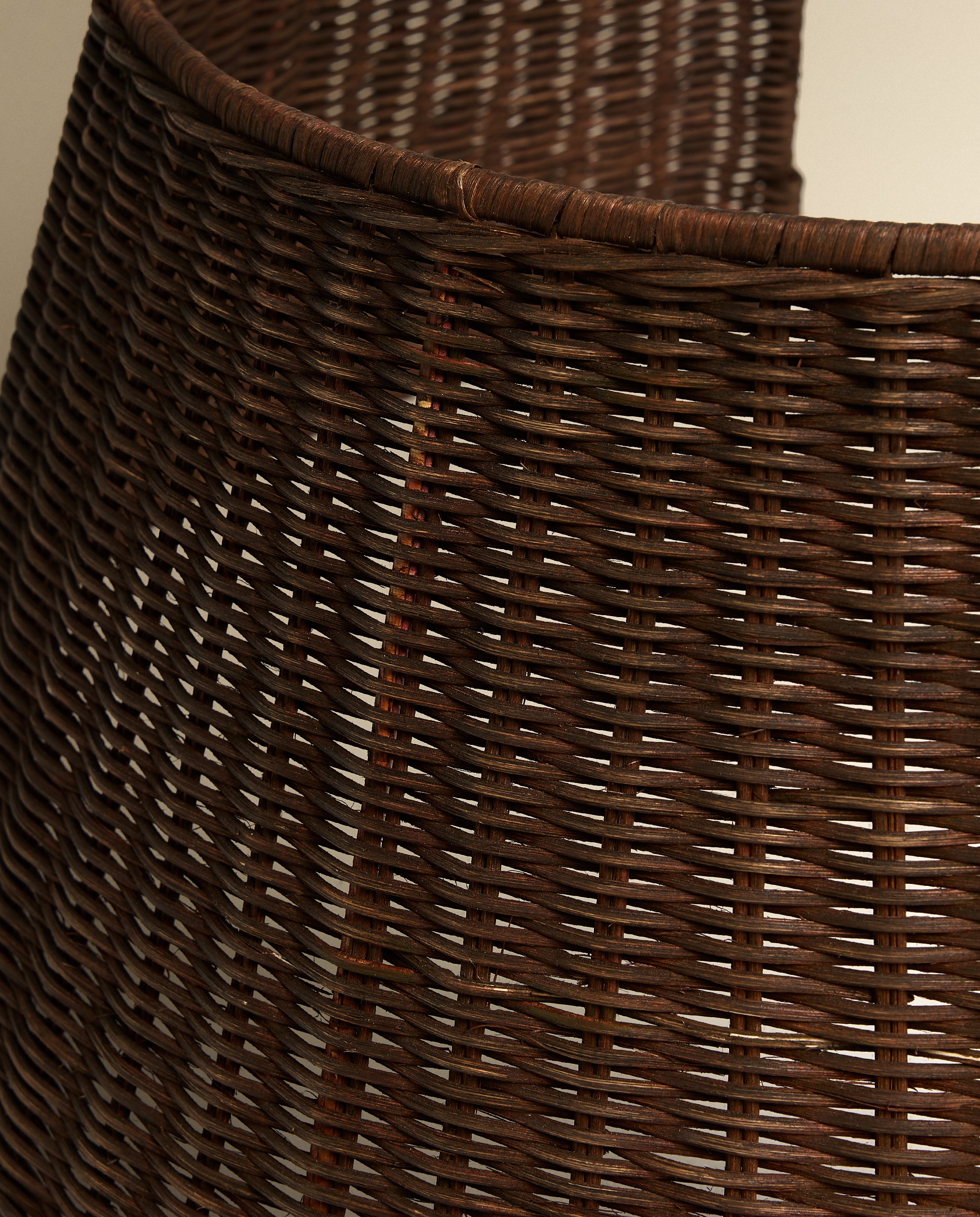 Saia Amovível de Rattan para Árvore de Natal Natural-5