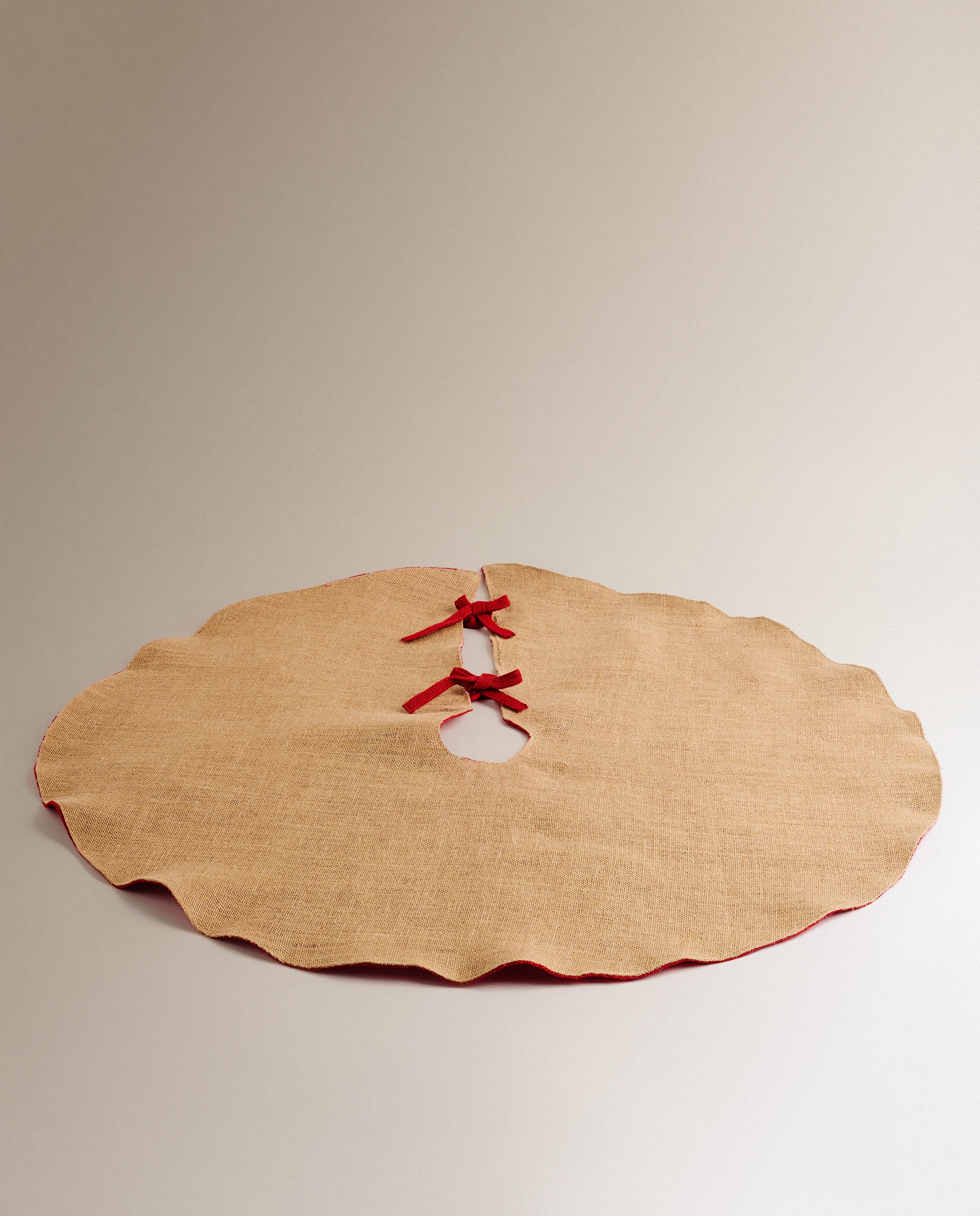 Base de árbol Reversible Navidad El Corte Inglés - Natural Natural-3