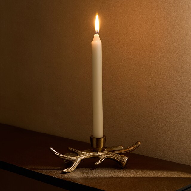 Imagen 0 de Portavelas con forma de cuerno Navidad El Corte Inglés