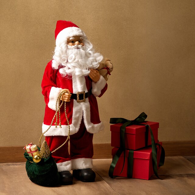 Imagen 0 de Muñeco Santa rojo Navidad El Corte Inglés