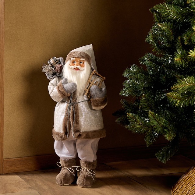 Imagen 0 de Muñeco Papá Noel con trineo Navidad El Corte Inglés