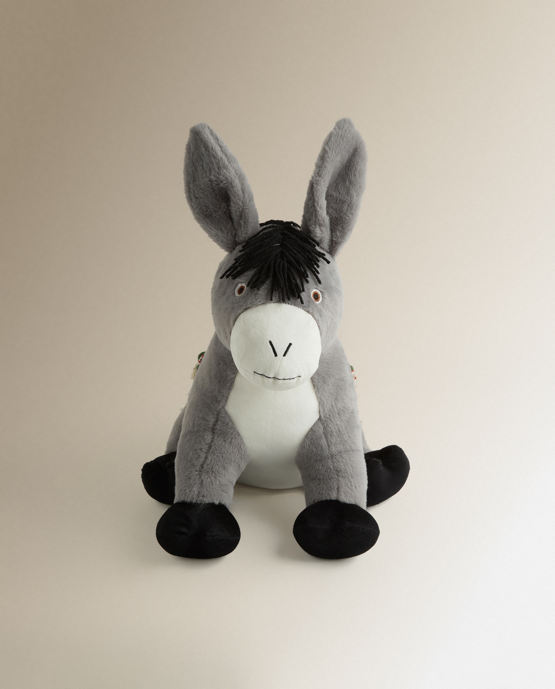 Muñeco Mula Navidad - Gris Gris-2