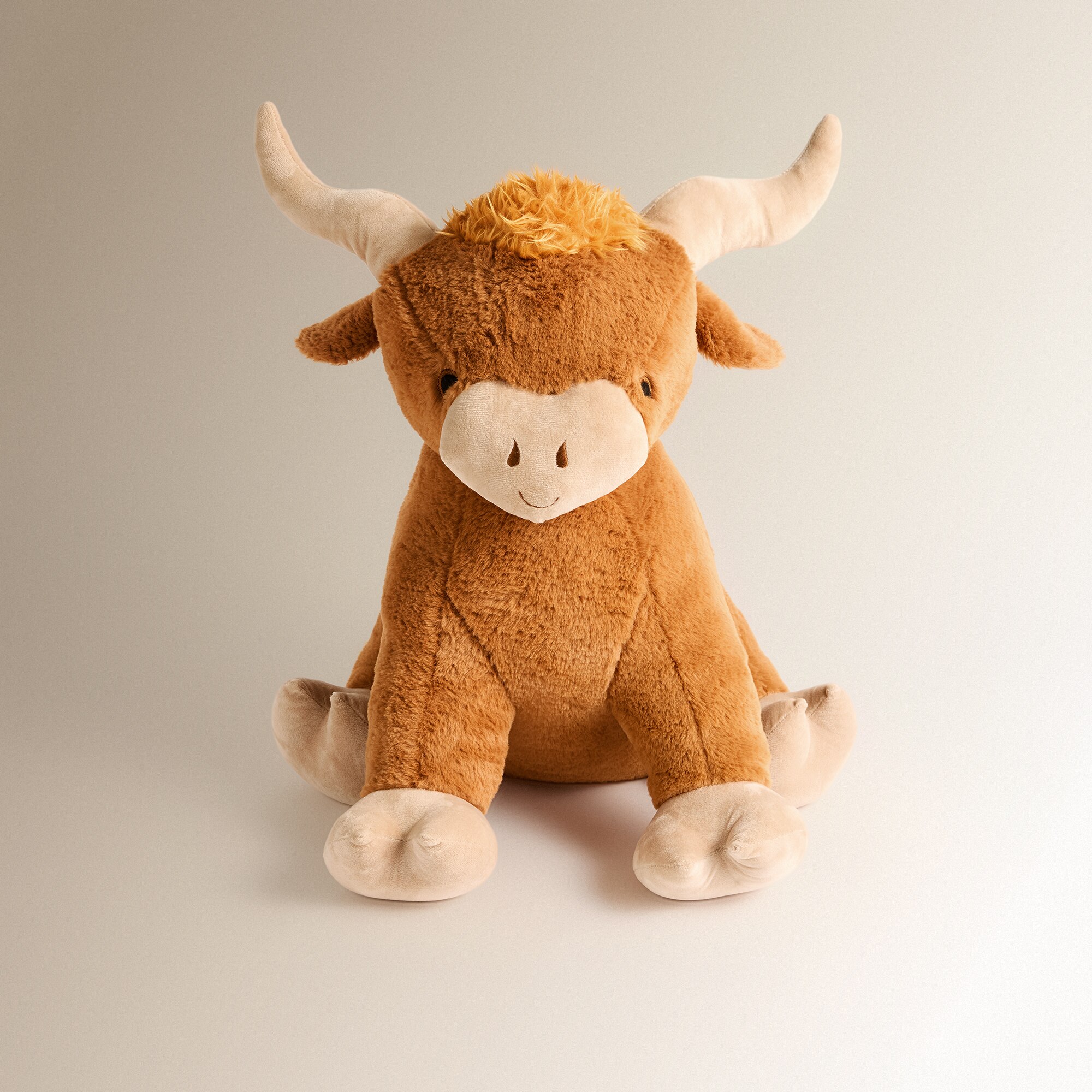 El Corte Inglés – Muñeco Buey Navidad.