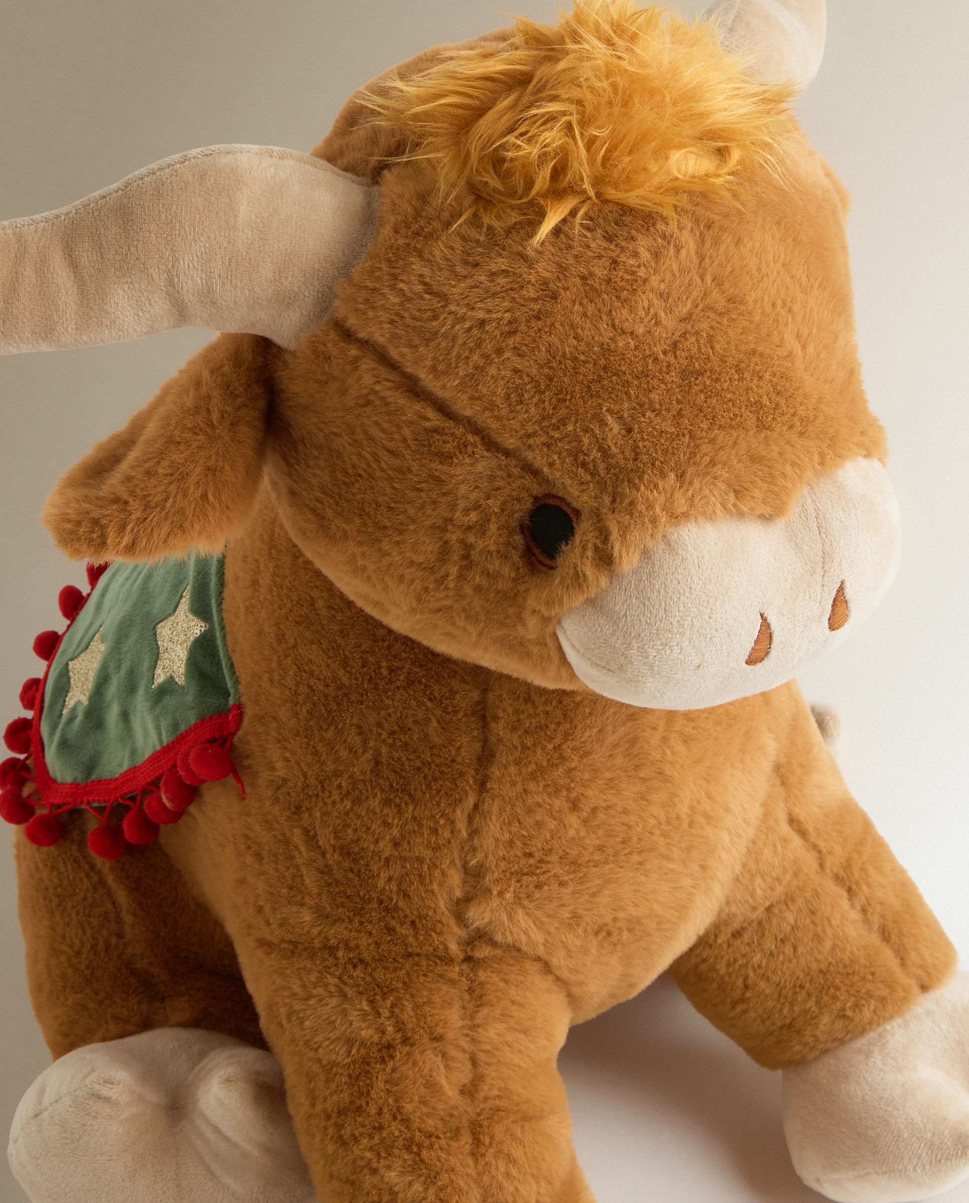 Muñeco Buey Navidad - Marrón Marrón-3