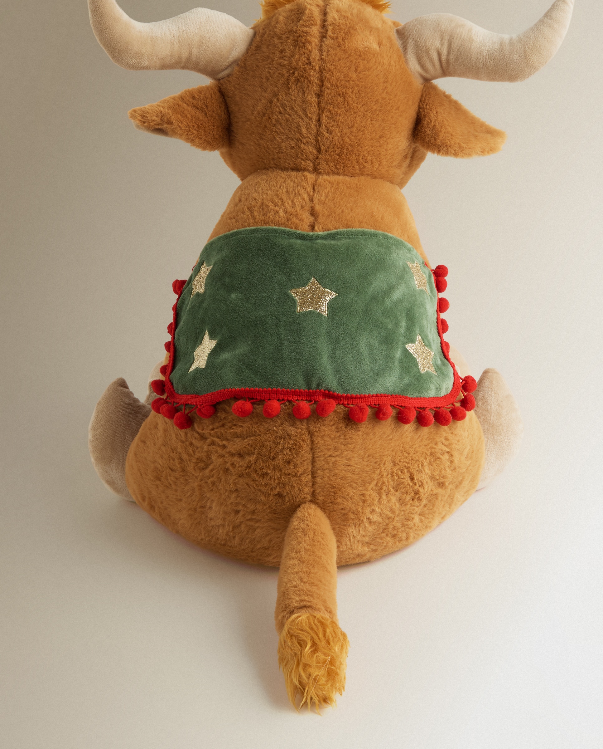 Muñeco Buey Navidad - Marrón Marrón-4
