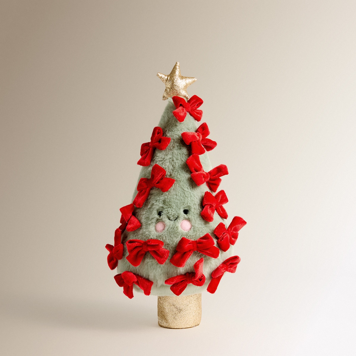 Muñeco Árbol lacitos Navidad Verde-2