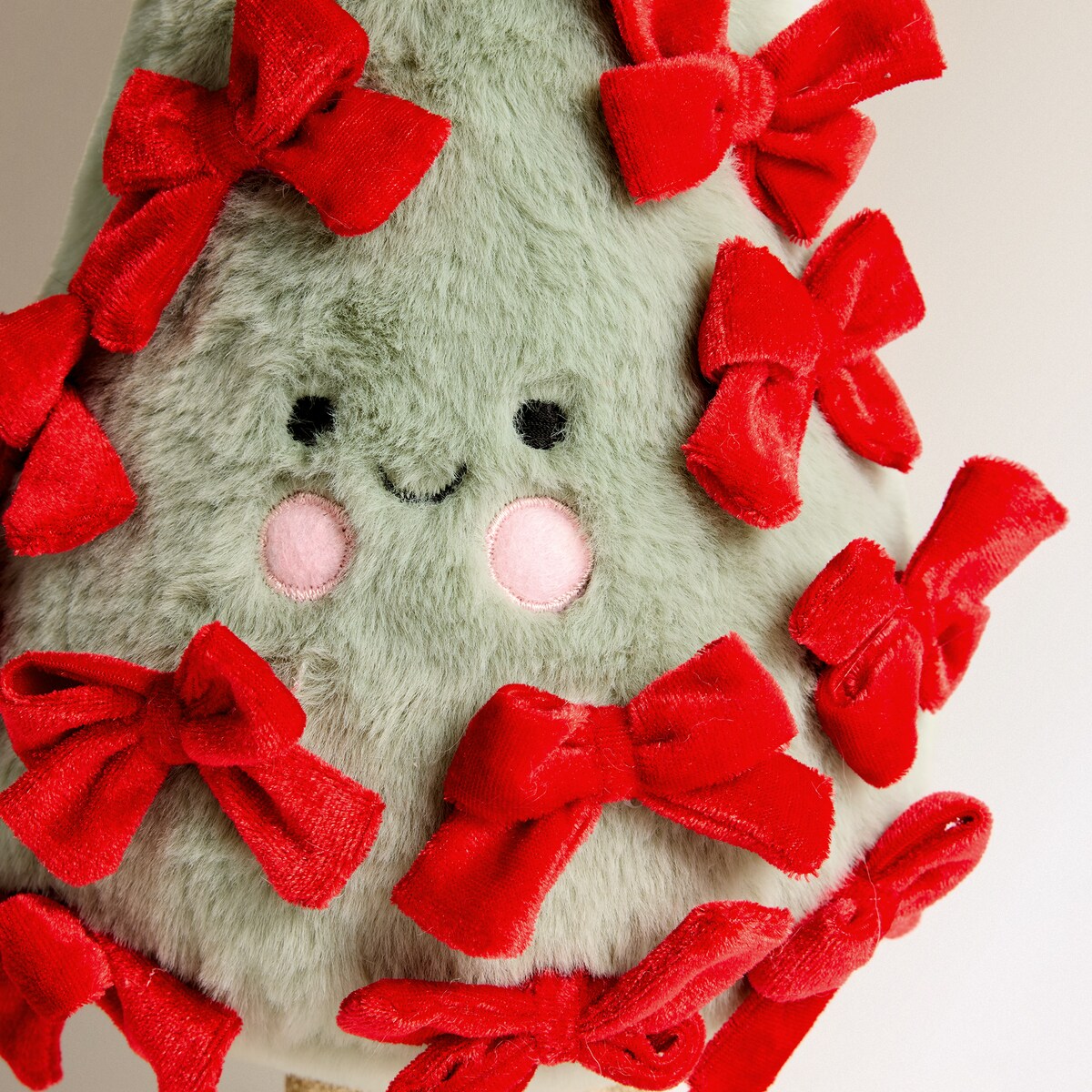 Muñeco Árbol lacitos Navidad Verde-3