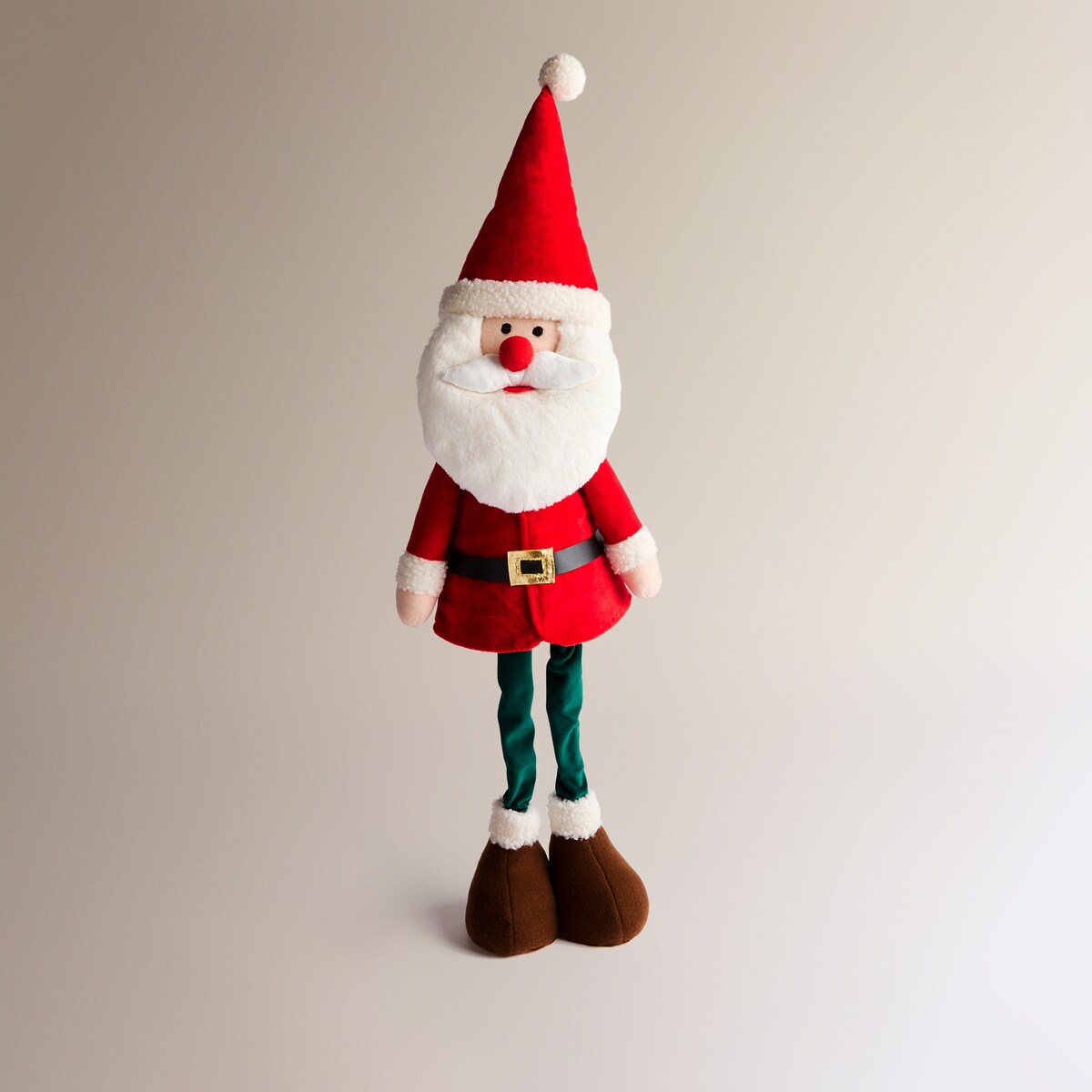 Muñeco Papá Noel bailongo Navidad Rojo-2