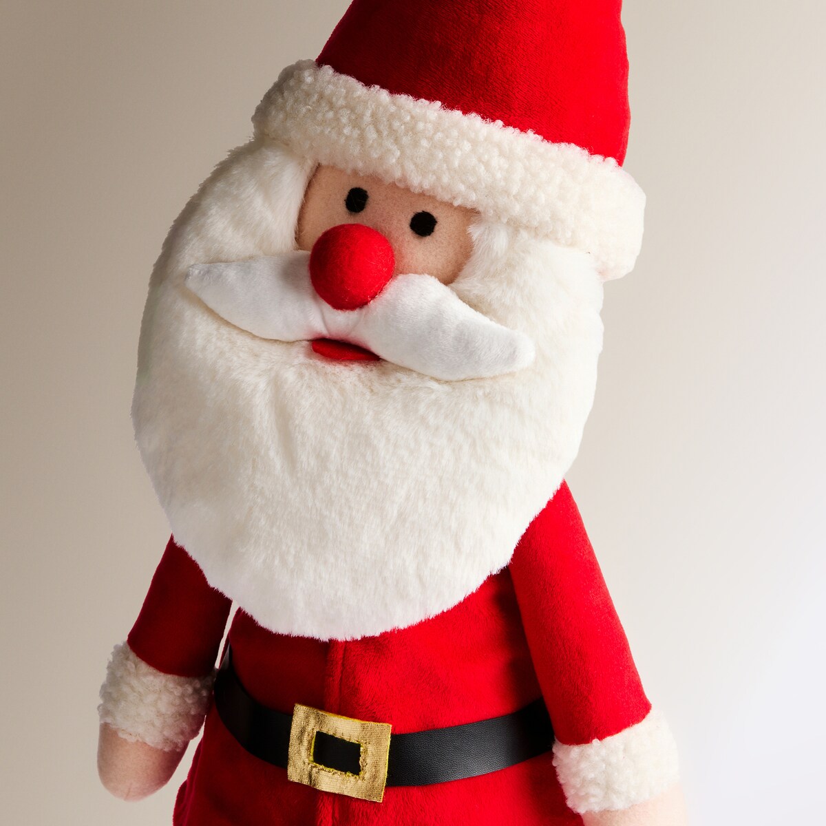 Muñeco Papá Noel bailongo Navidad Rojo-5