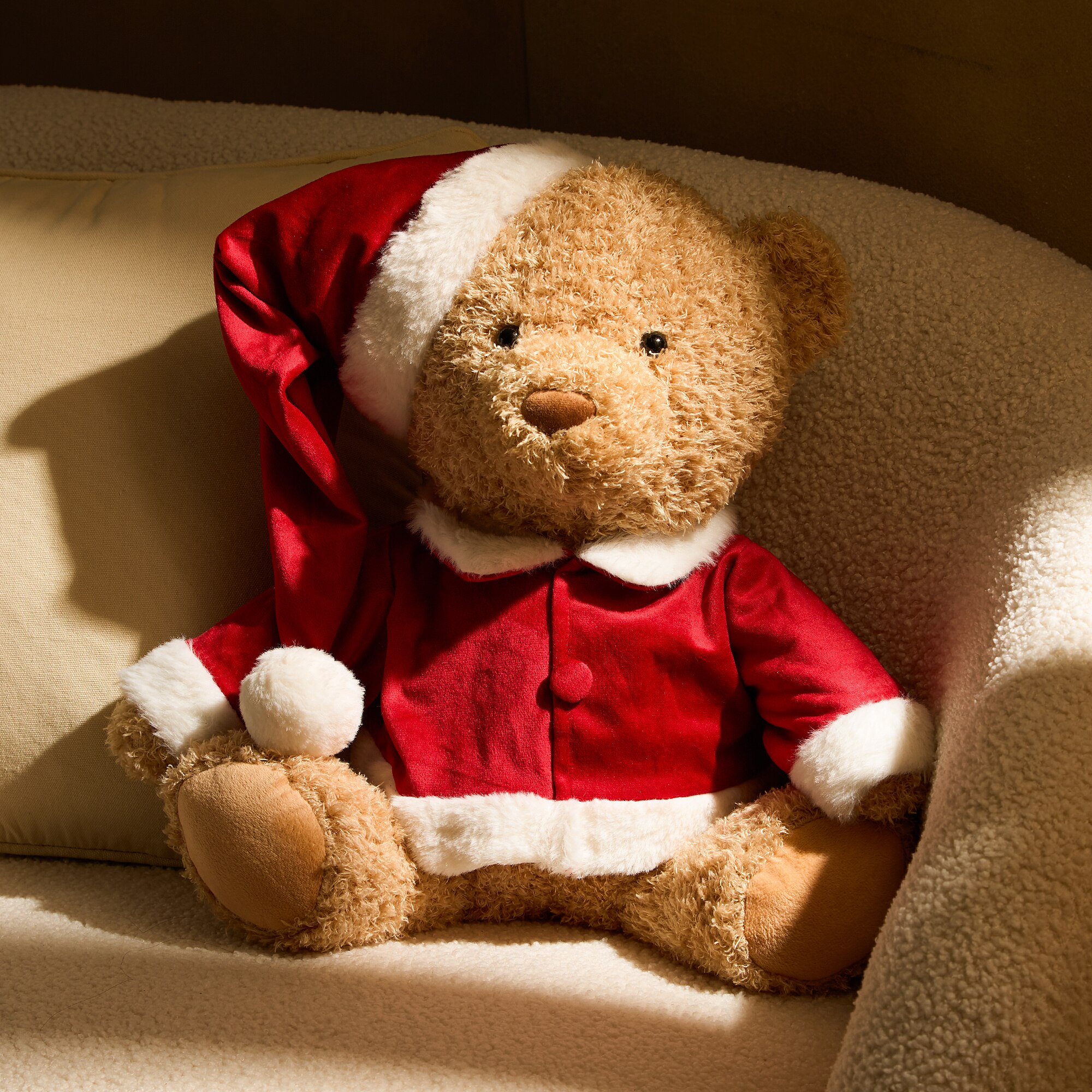 El Corte Inglés – Muñeco Oso Papá Noel Navidad.