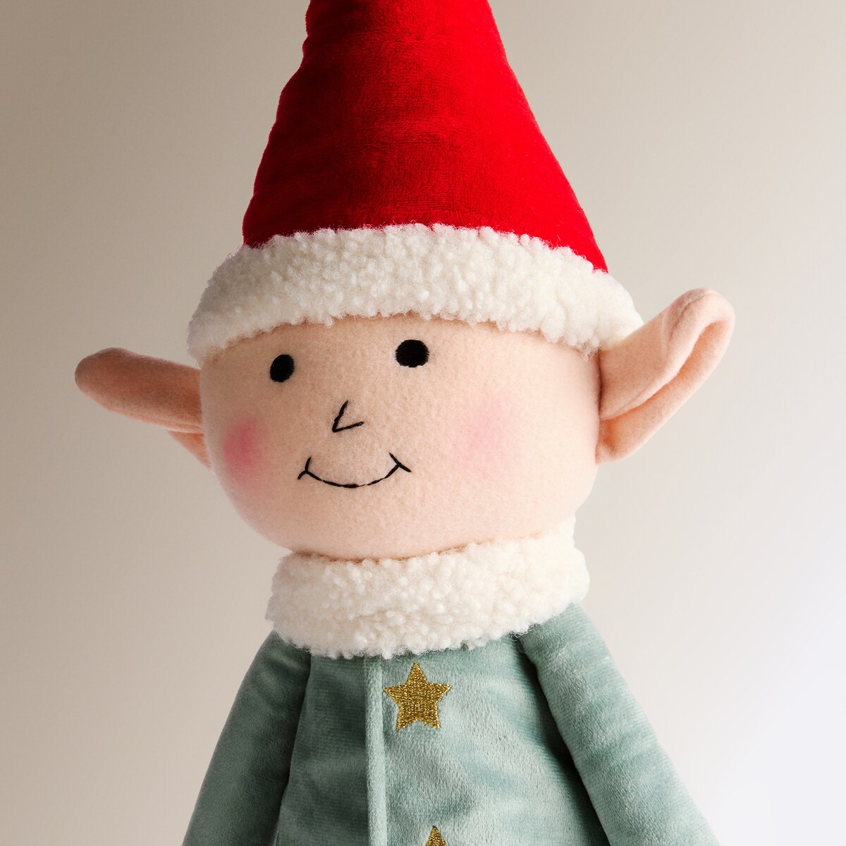 Muñeco Elfo bailongo Navidad Verde-5