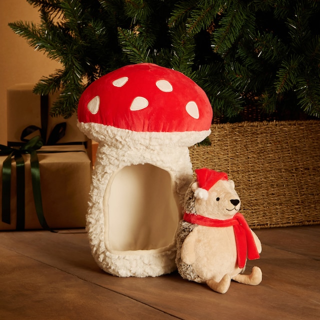 Imagen 0 de Muñeco Erizo Seta Navidad