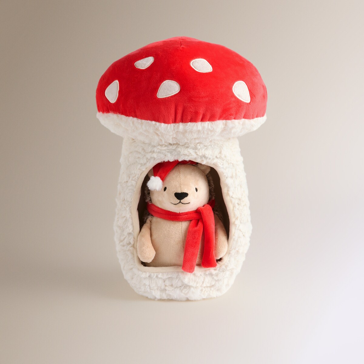 Muñeco Erizo Seta Navidad Multicolor-2