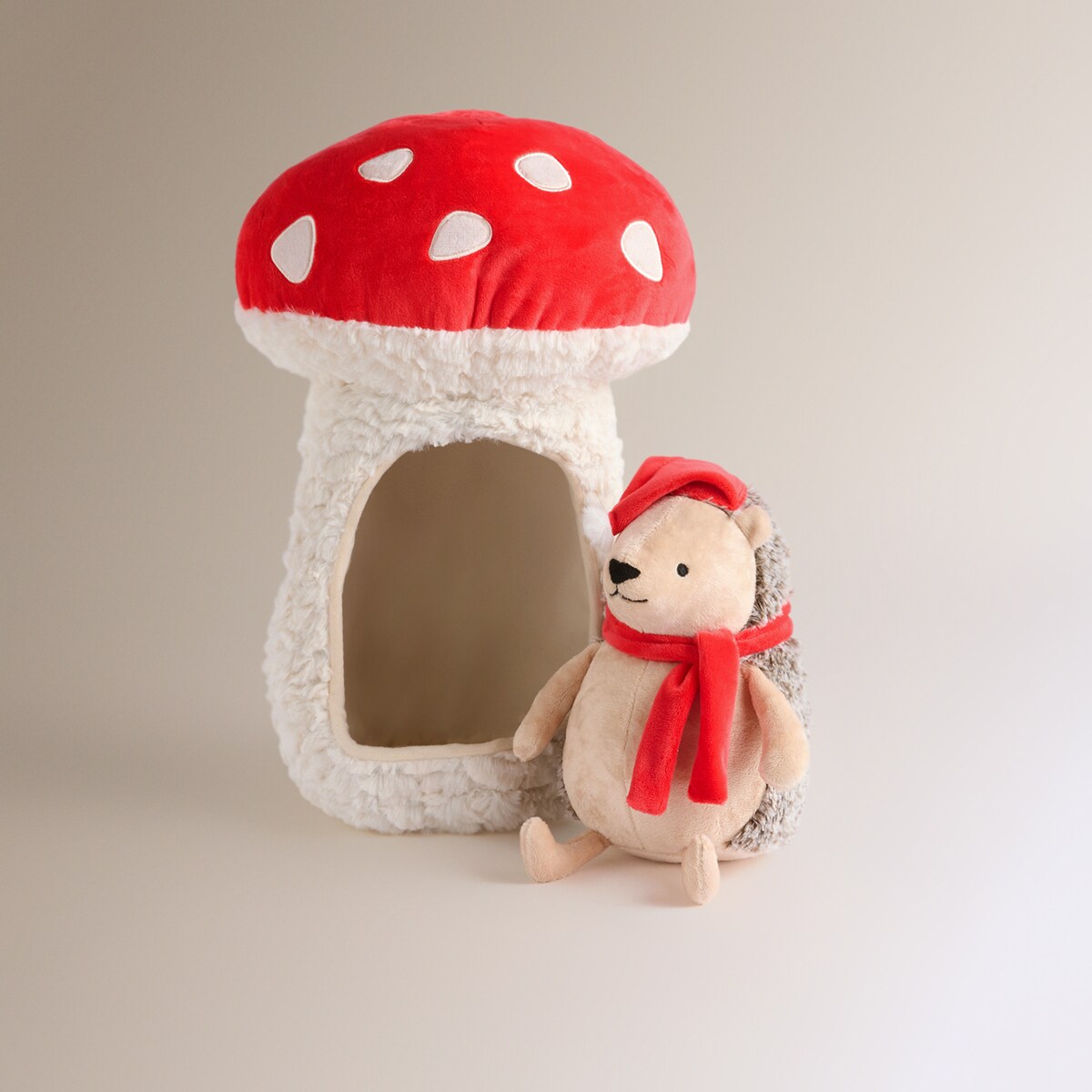 Muñeco Erizo Seta Navidad Multicolor-3