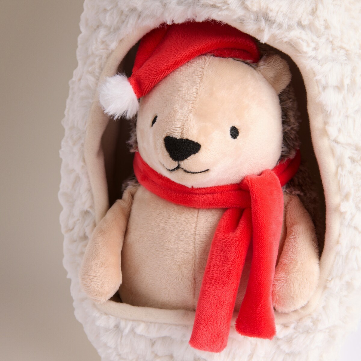 Muñeco Erizo Seta Navidad Multicolor-4