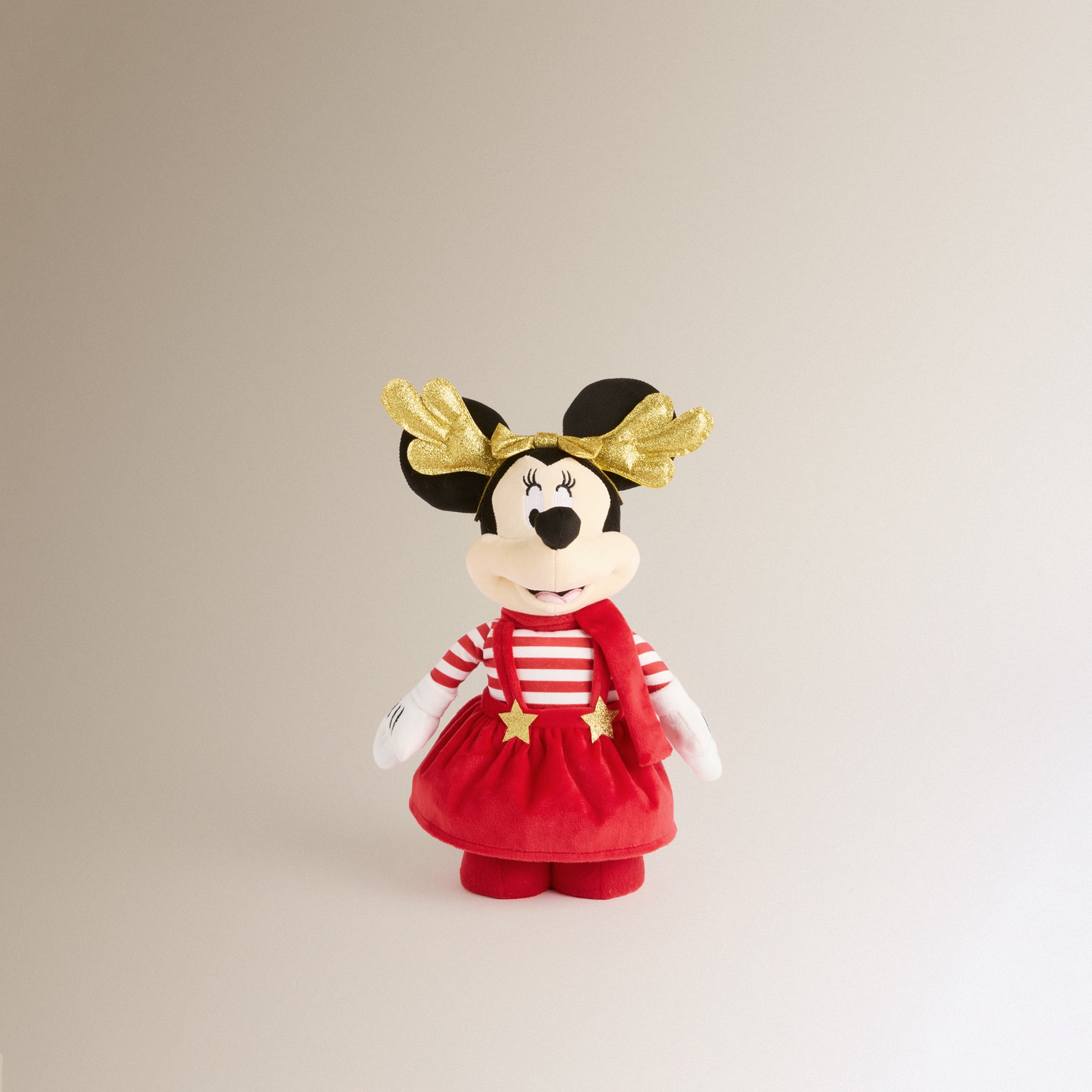 Boneco Minnie Mouse Disney com Pernas Extensíveis Natal Vermelho-2