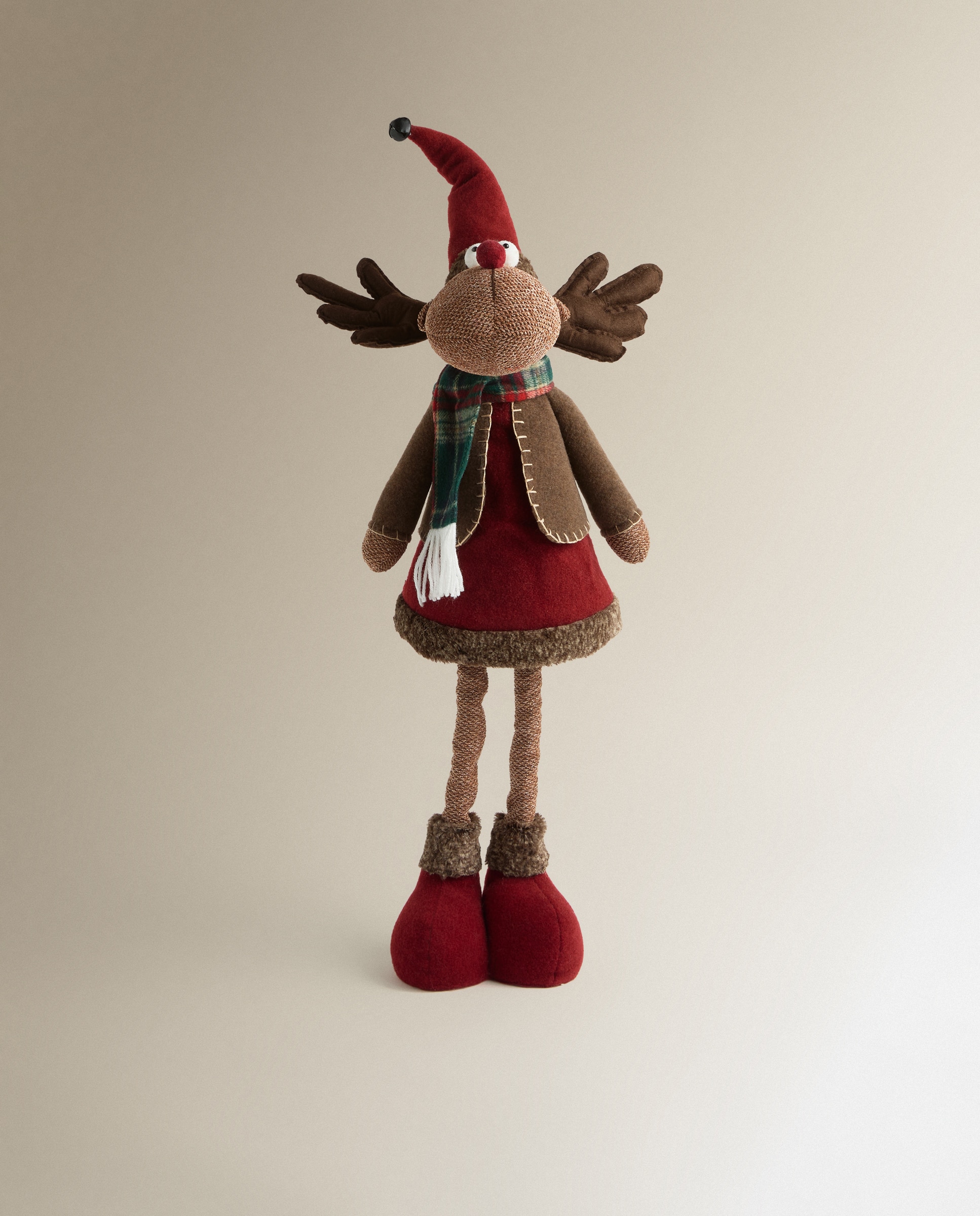 Boneco Rena com Pernas Extensíveis Multicolor-2