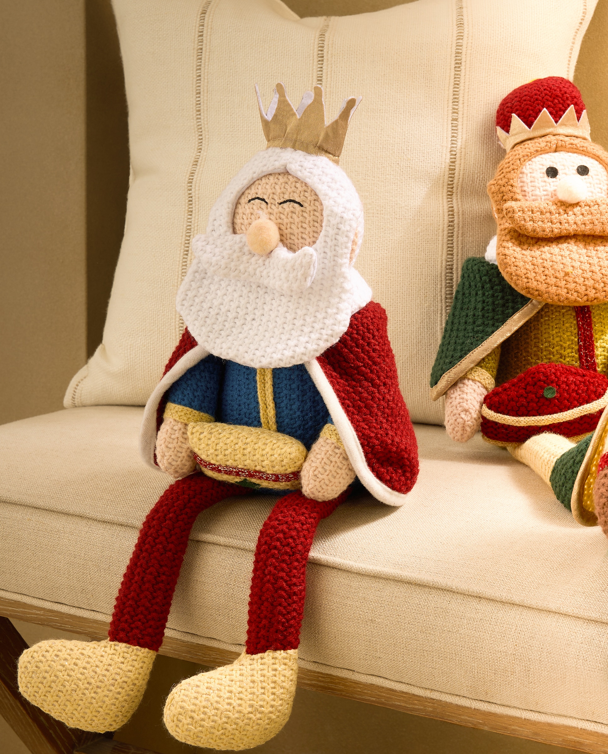 Imagem 0 de Boneco Belchior de Crochet com Pernas Pendentes