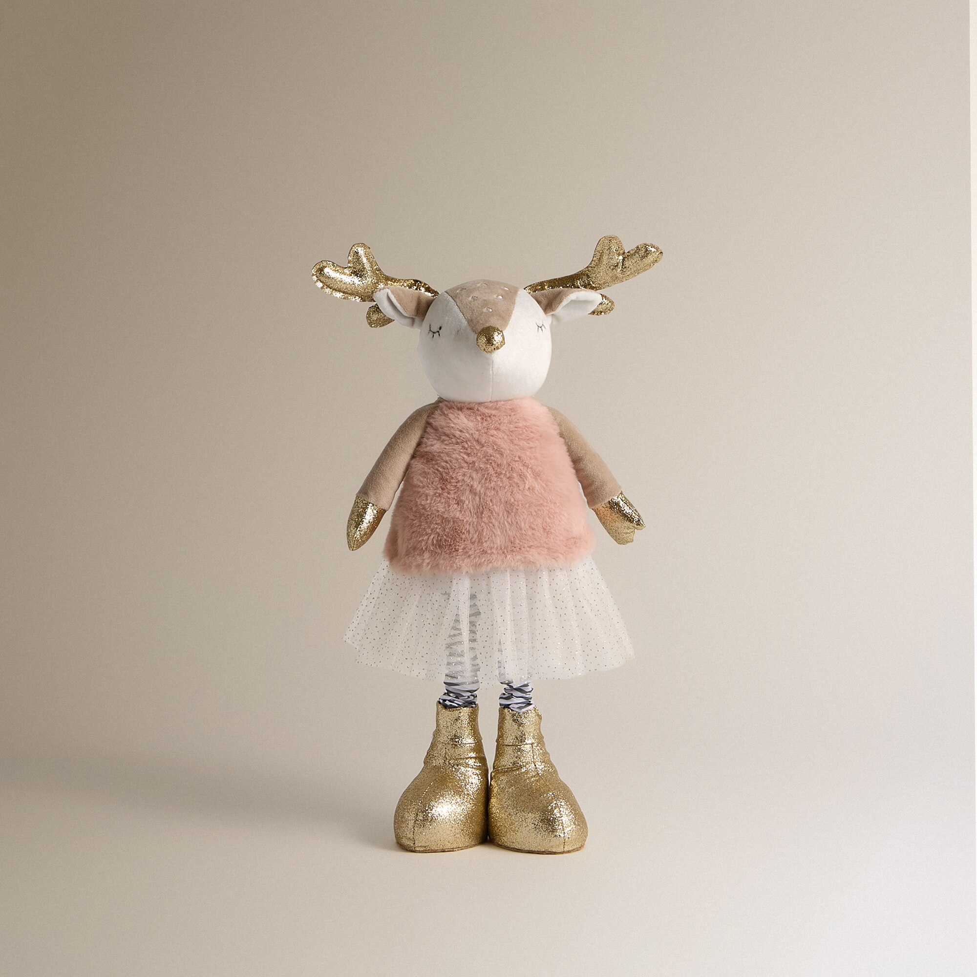 Boneco Rena com Pernas Extensíveis Rosa-3