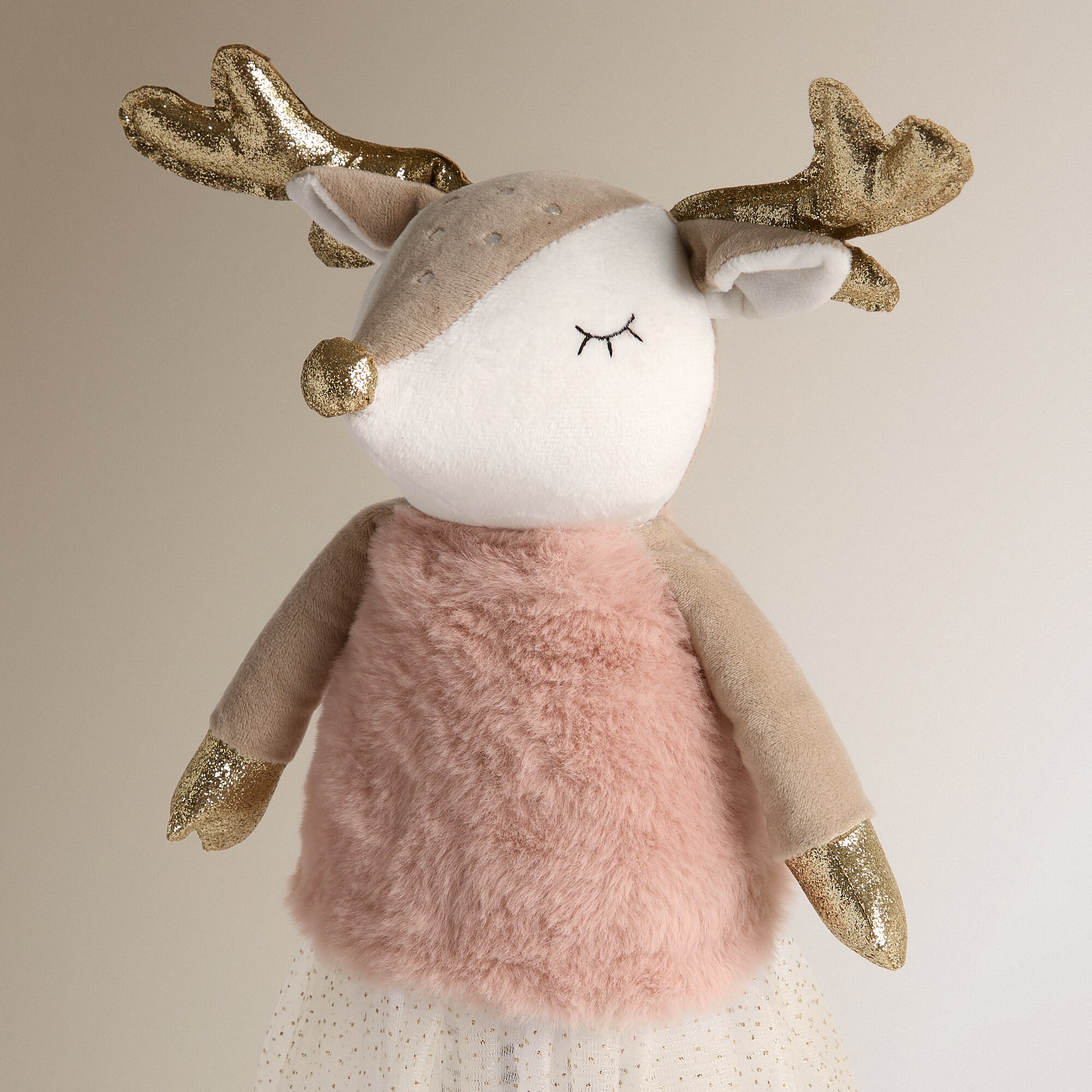 Boneco Rena com Pernas Extensíveis Rosa-4