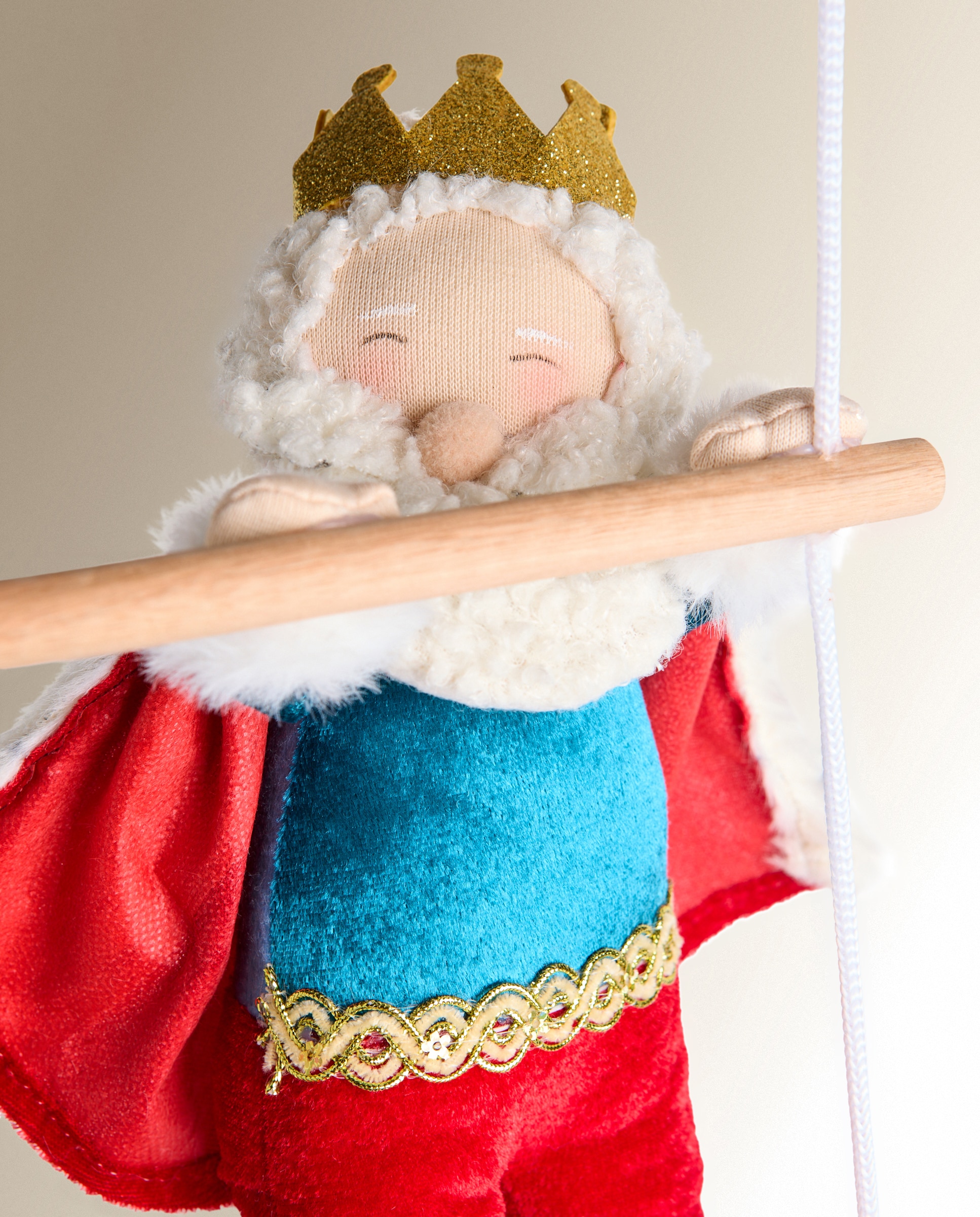 Muñecos Reyes Magos trepadores Navidad - Multicolor Multicolor-3