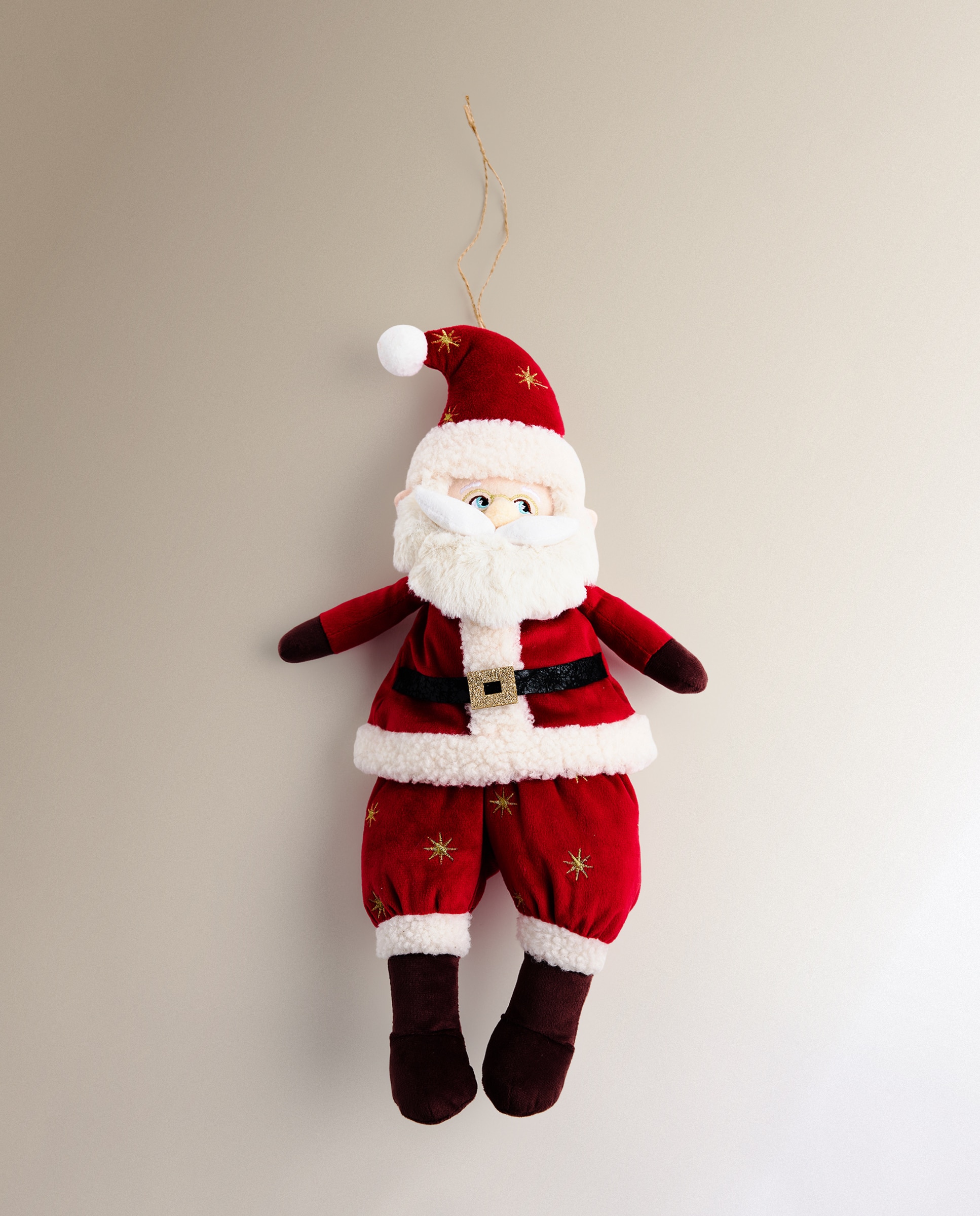 Boneco Pai Natal Vermelho-2